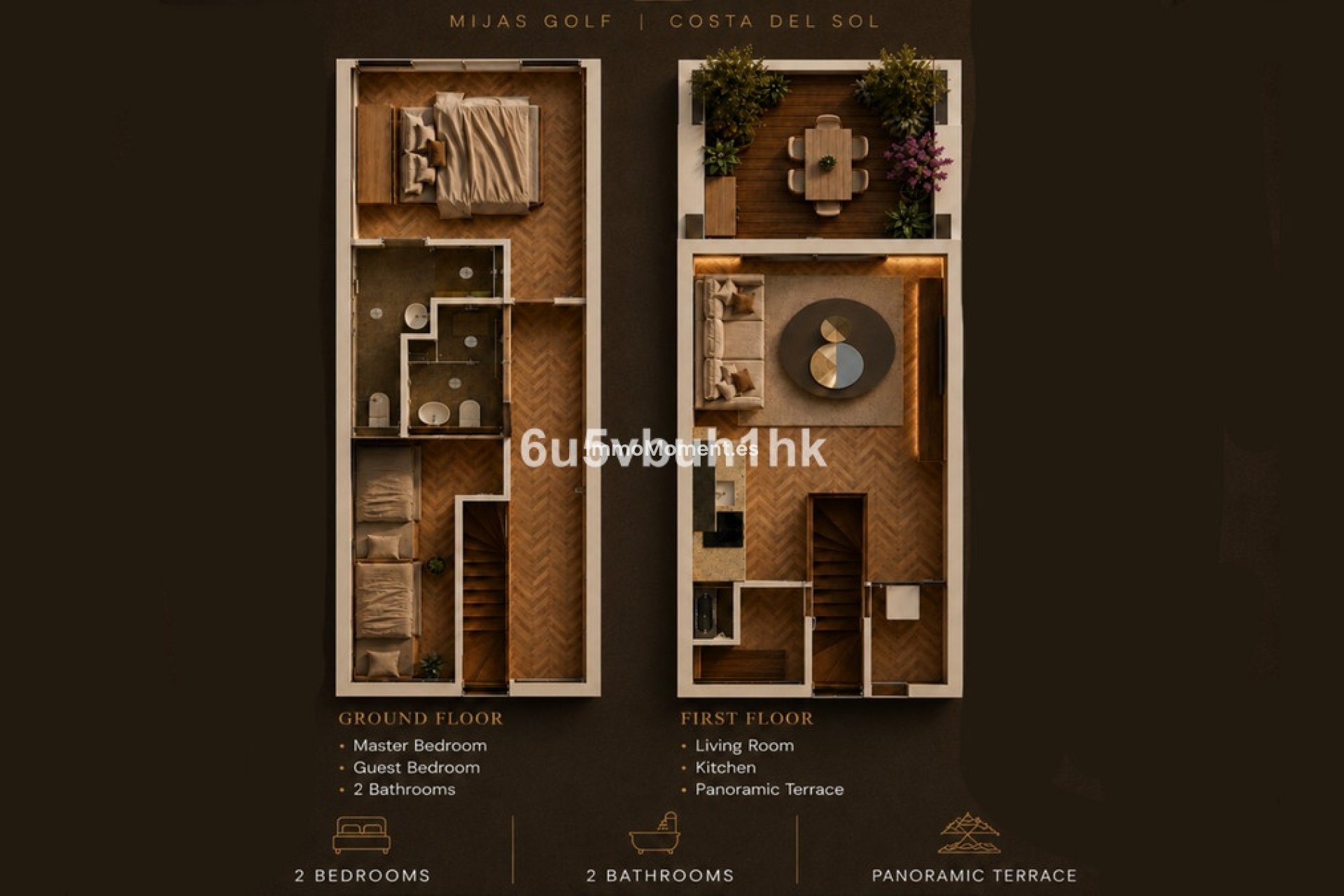 Wiederverkauf - Wohnung - Mijas - Mijas Costa