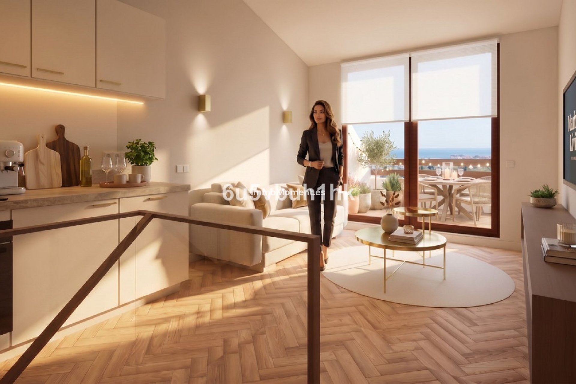 Wiederverkauf - Wohnung - Mijas - Mijas Costa