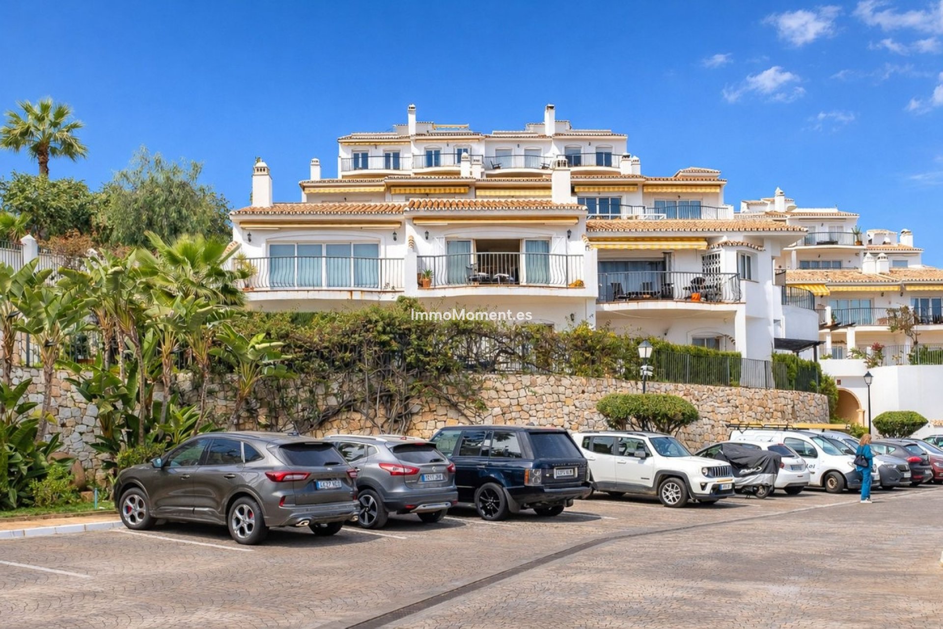 Wiederverkauf - Wohnung - Mijas - Mijas Costa