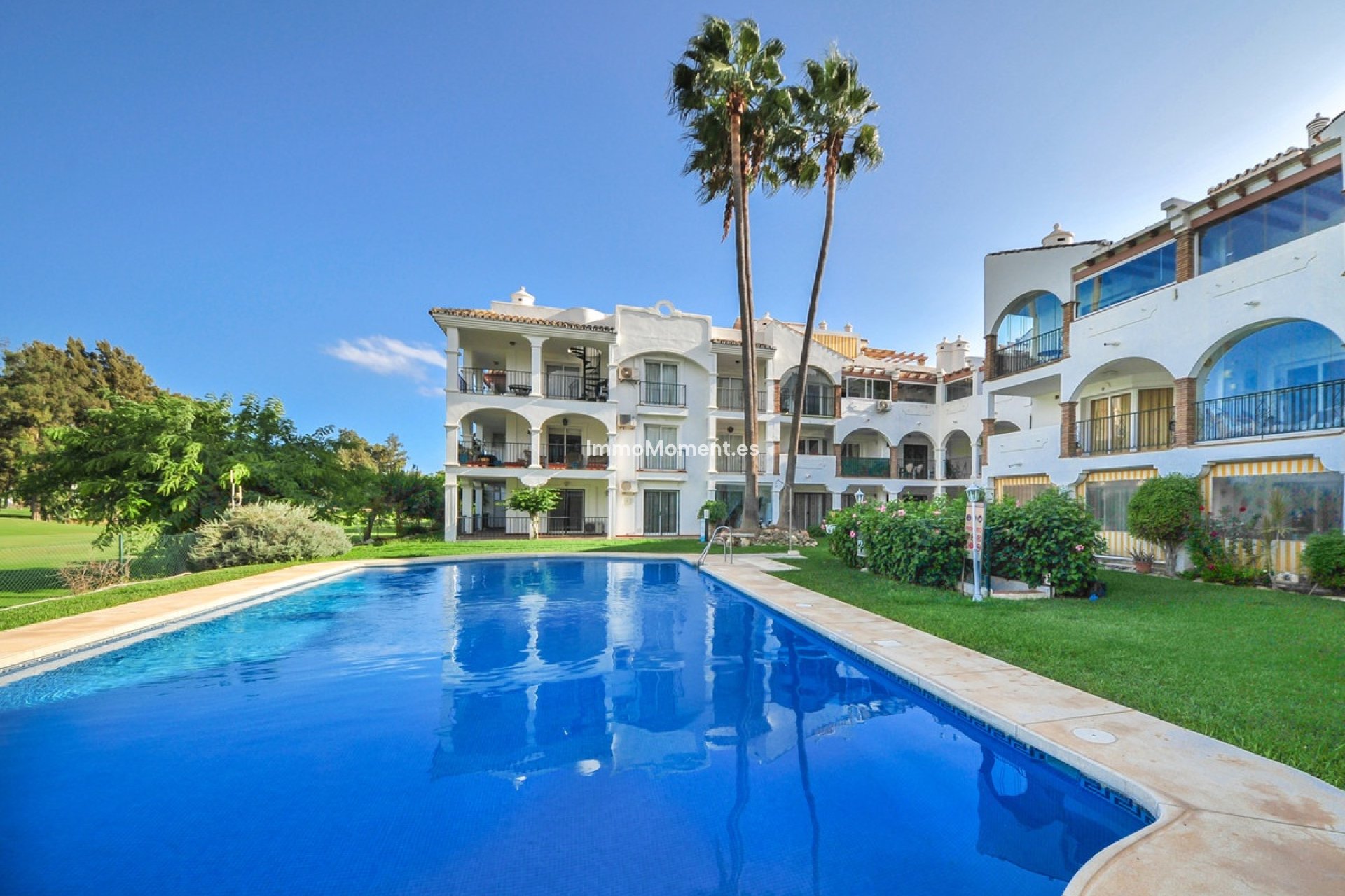 Wiederverkauf - Wohnung - Mijas - Mijas Golf