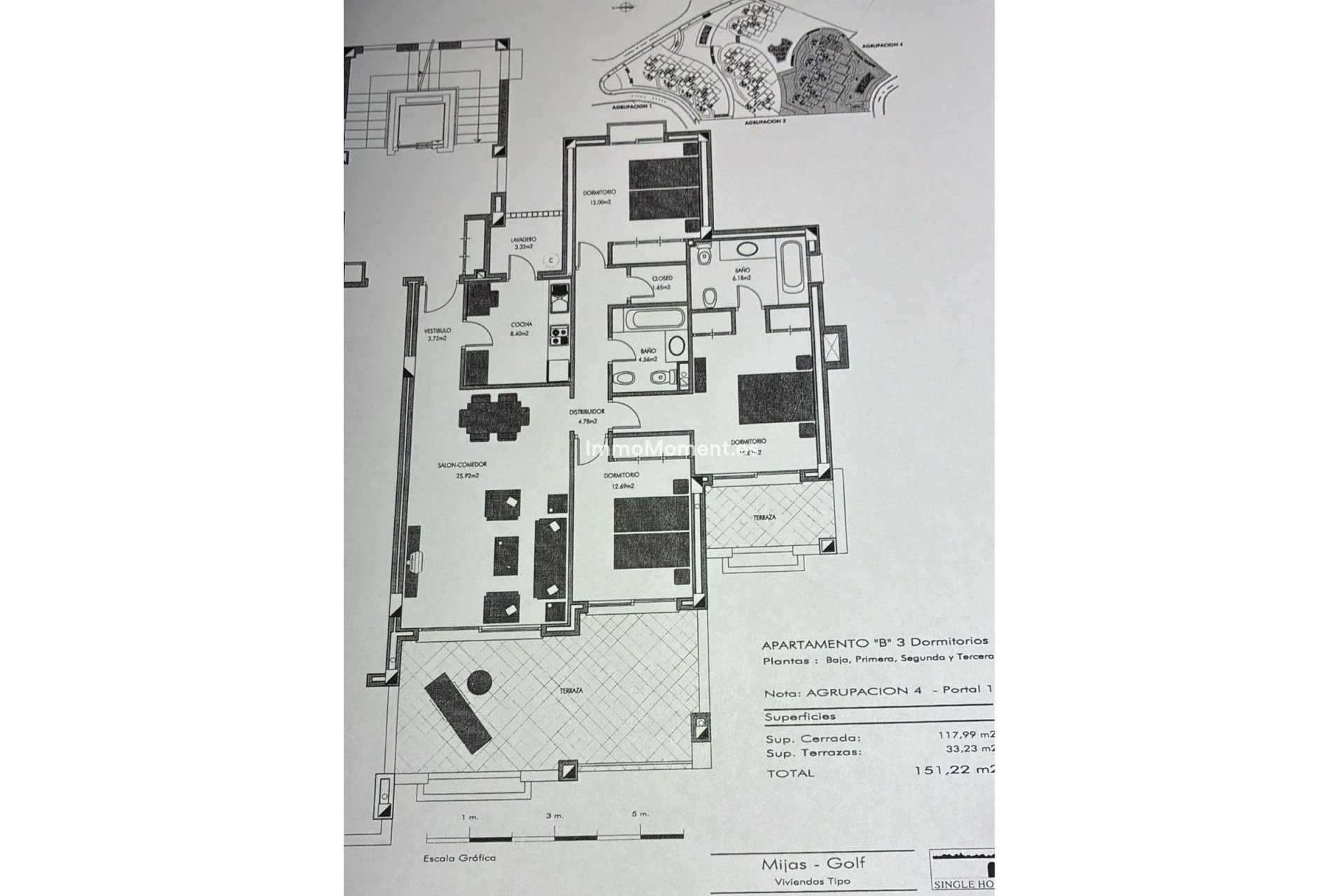 Wiederverkauf - Wohnung - Mijas - Mijas Golf