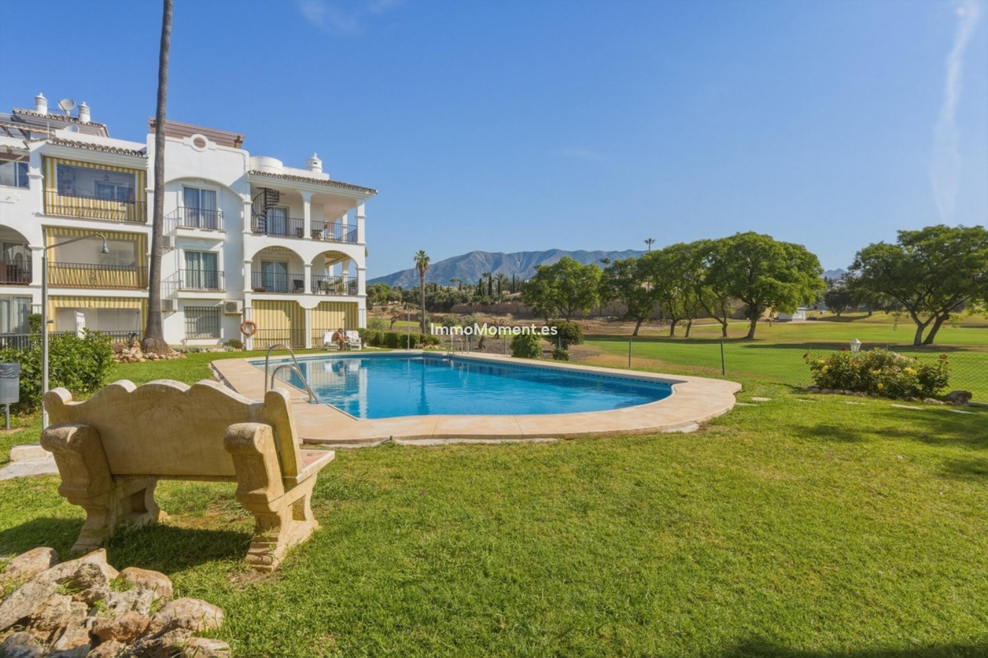 Wiederverkauf - Wohnung - Mijas - Mijas Golf