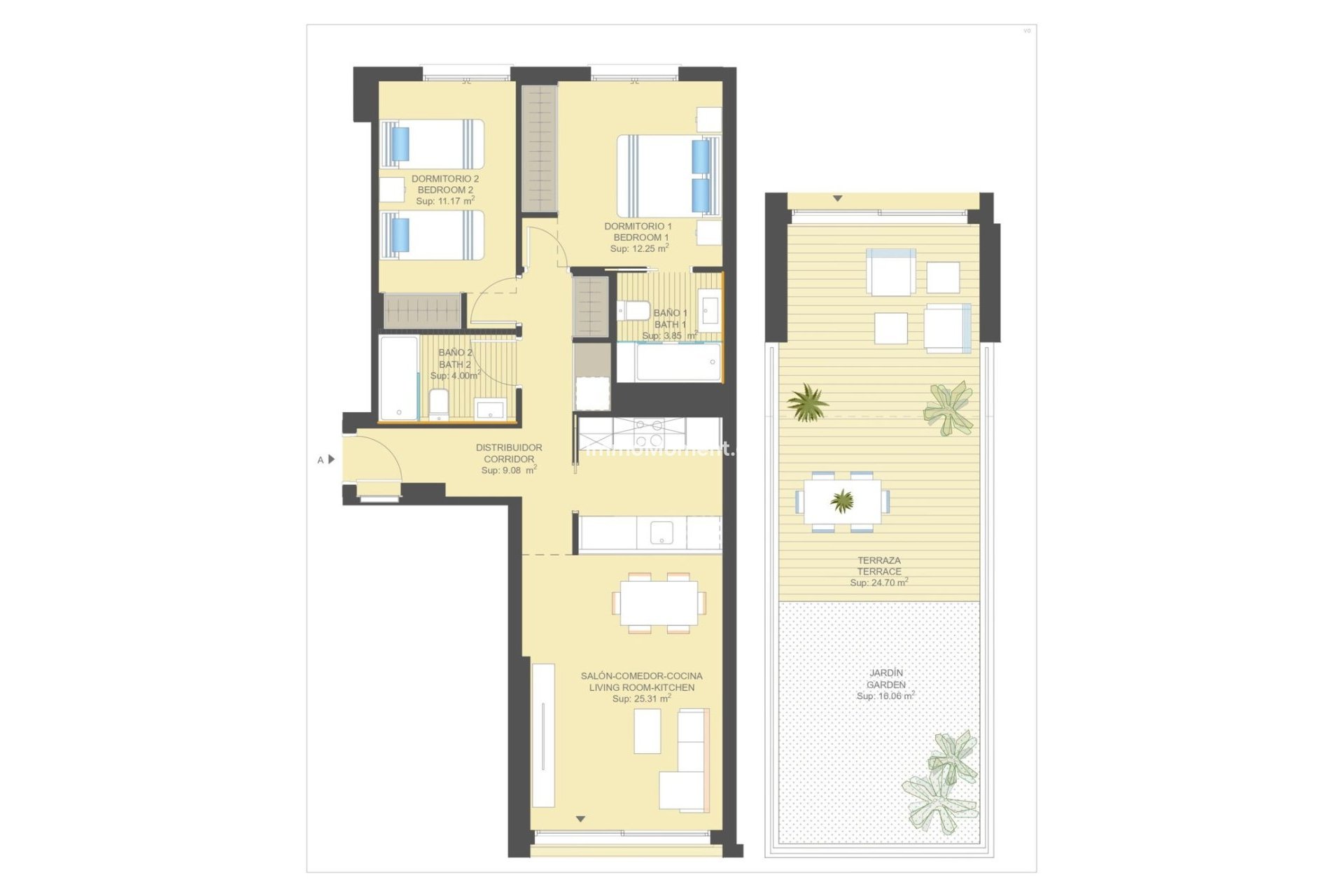 Wiederverkauf - Wohnung - Orihuela - Campoamor