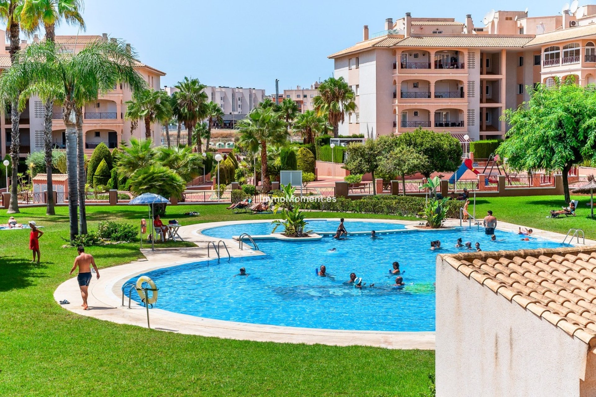Wiederverkauf - Wohnung - Orihuela Costa - Playa Flamenca