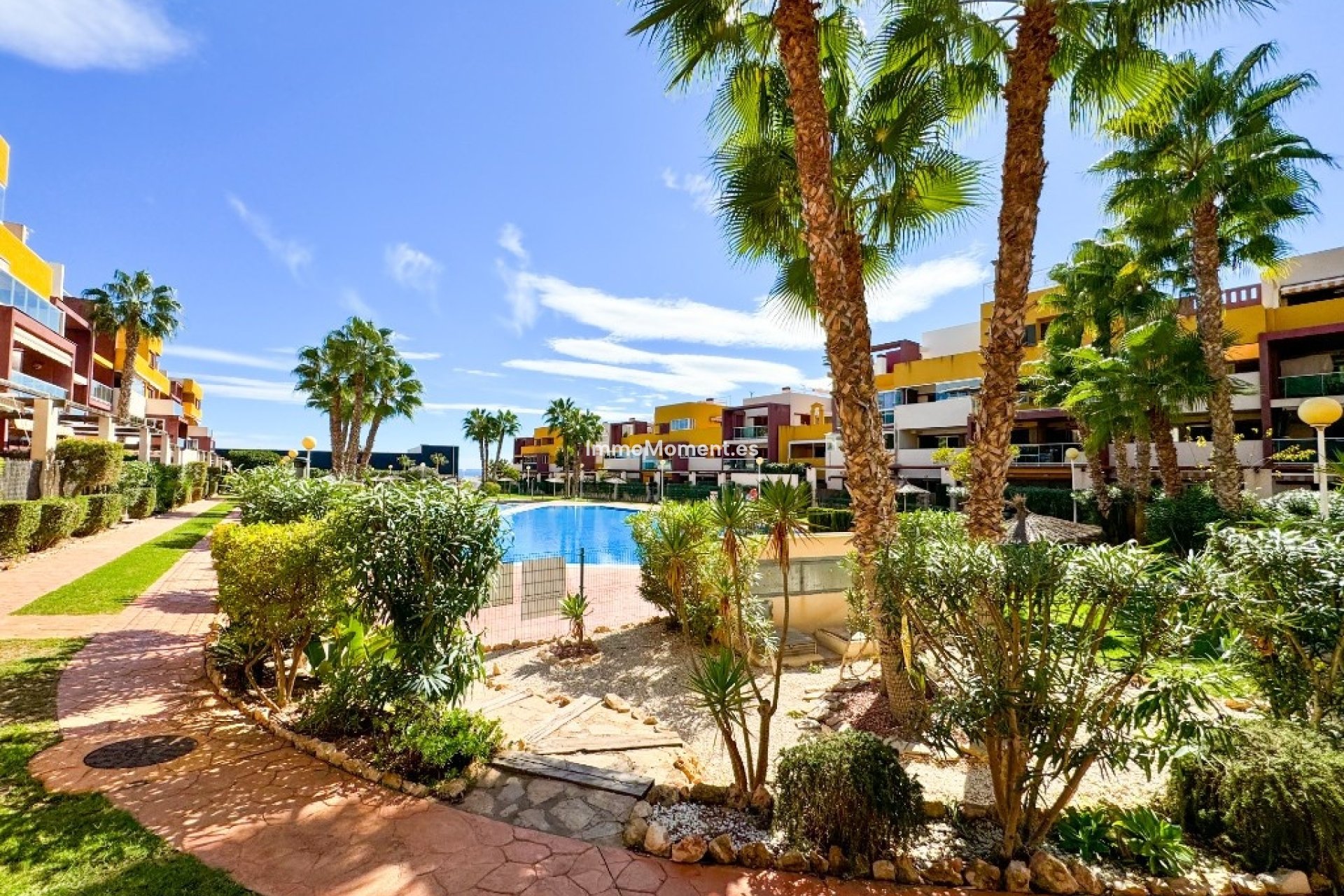 Wiederverkauf - Wohnung - Orihuela Costa - Playa Flamenca