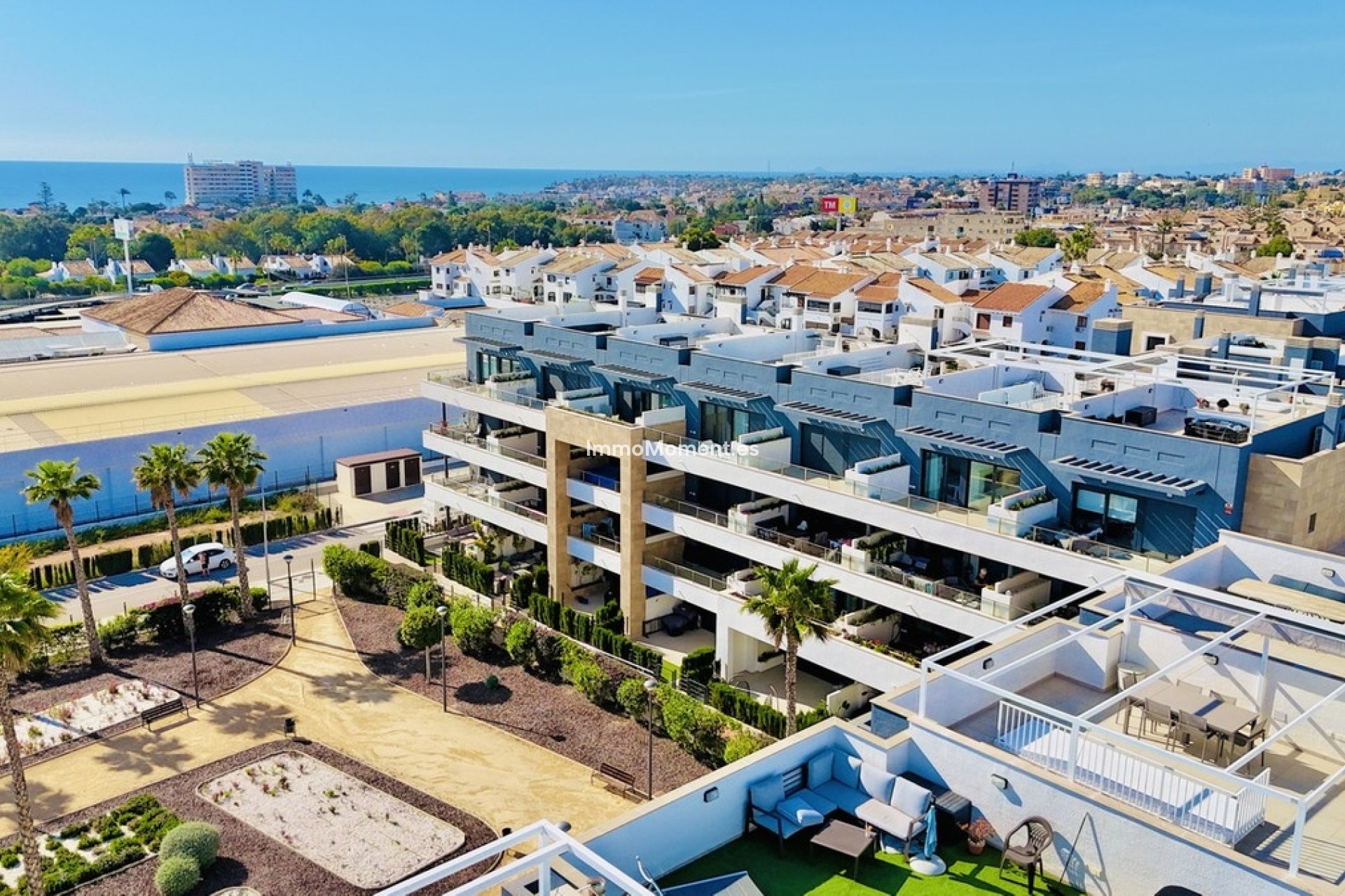 Wiederverkauf - Wohnung - Orihuela Costa - Playa Flamenca