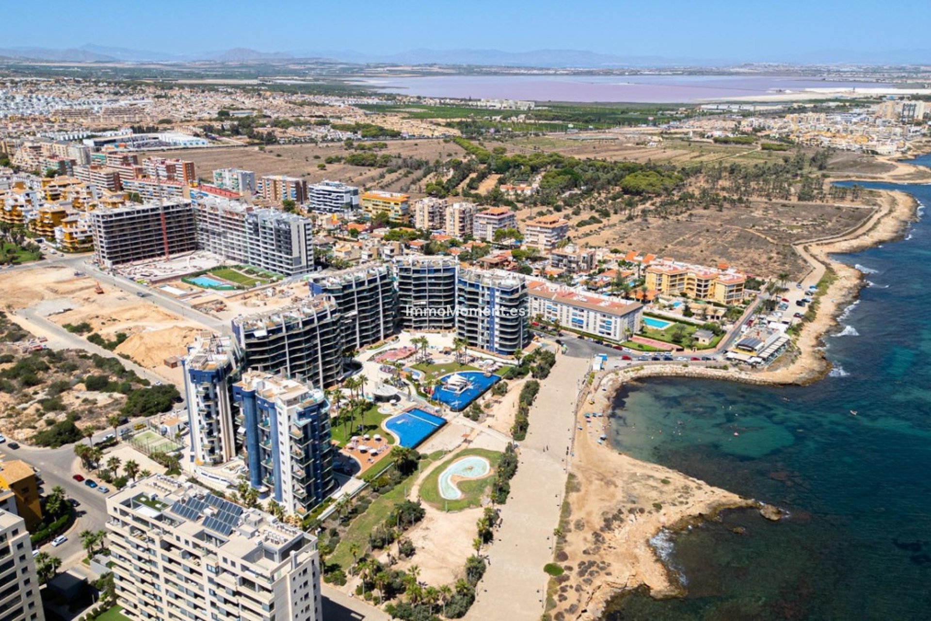 Wiederverkauf - Wohnung - Orihuela Costa - Punta Prima