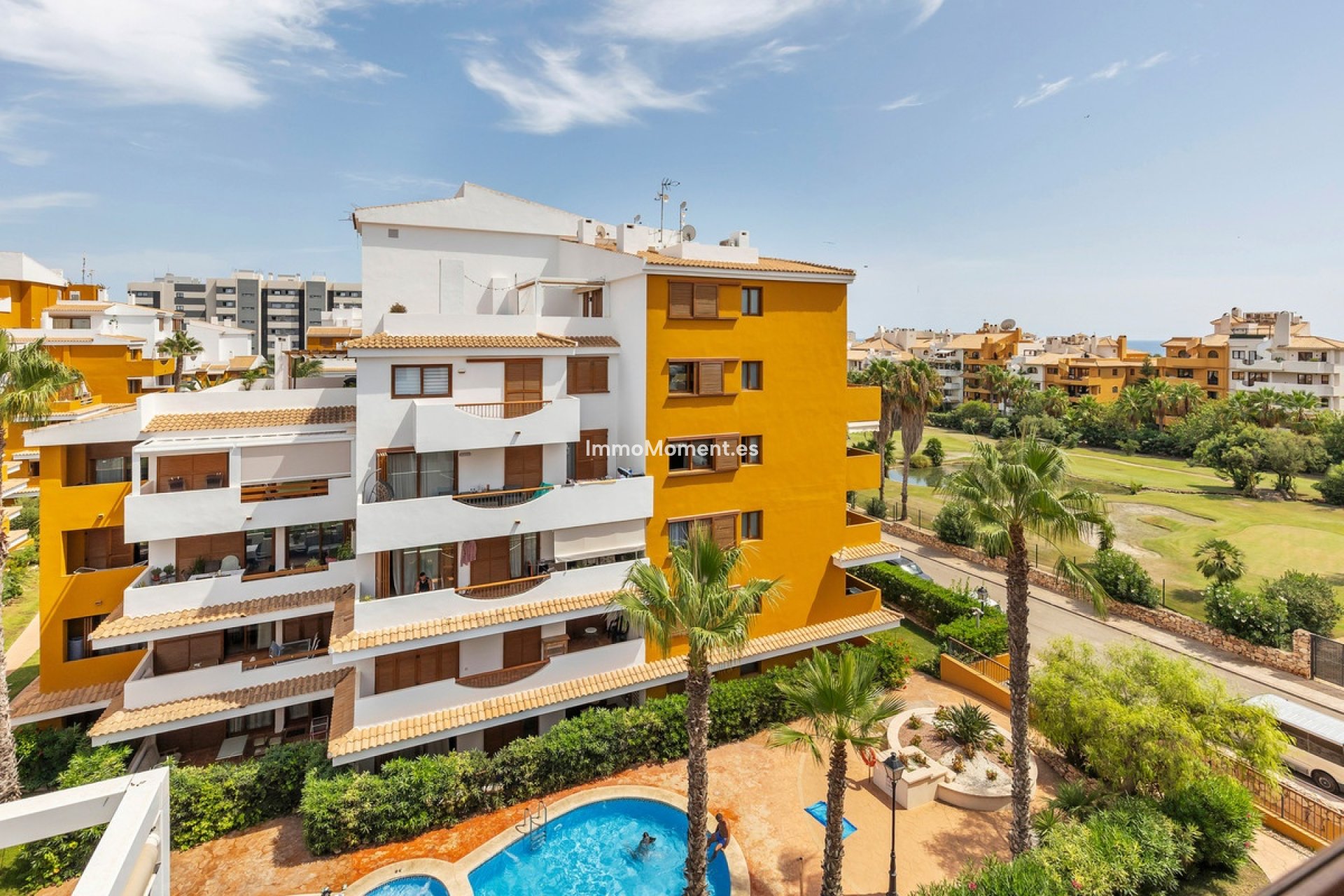 Wiederverkauf - Wohnung - Orihuela Costa - Punta Prima