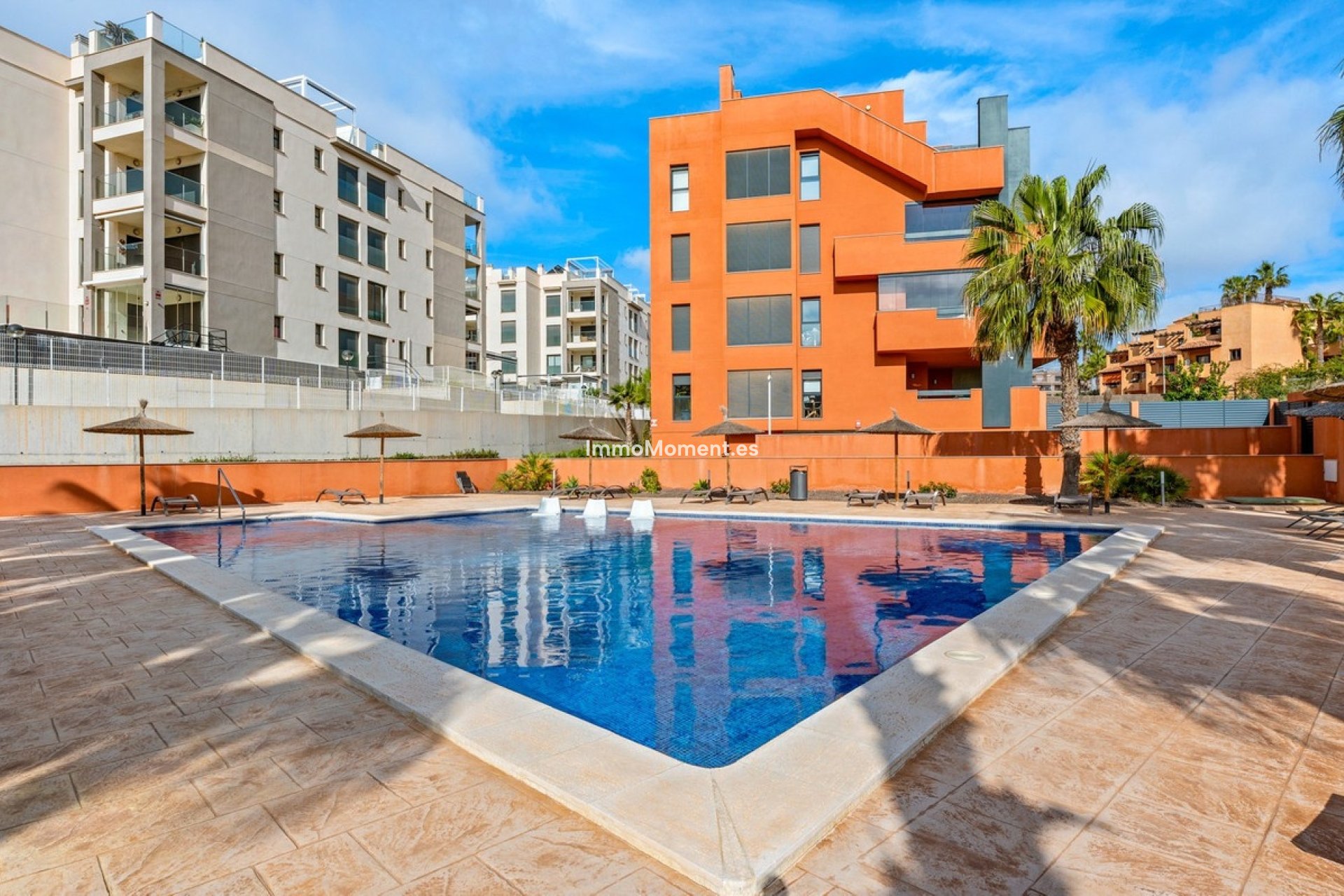 Wiederverkauf - Wohnung - Orihuela Costa - Villamartín