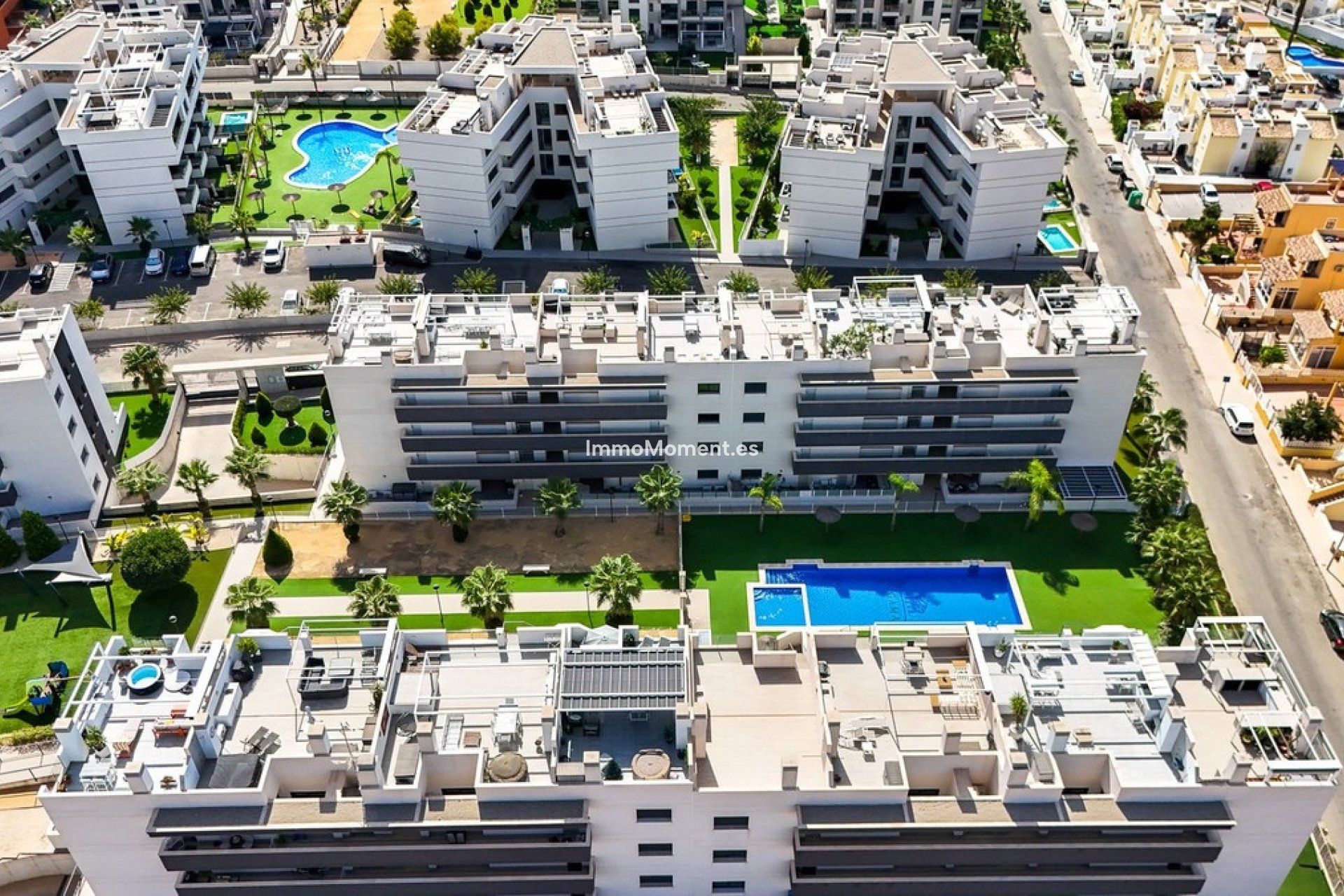 Wiederverkauf - Wohnung - Orihuela Costa - Villamartín