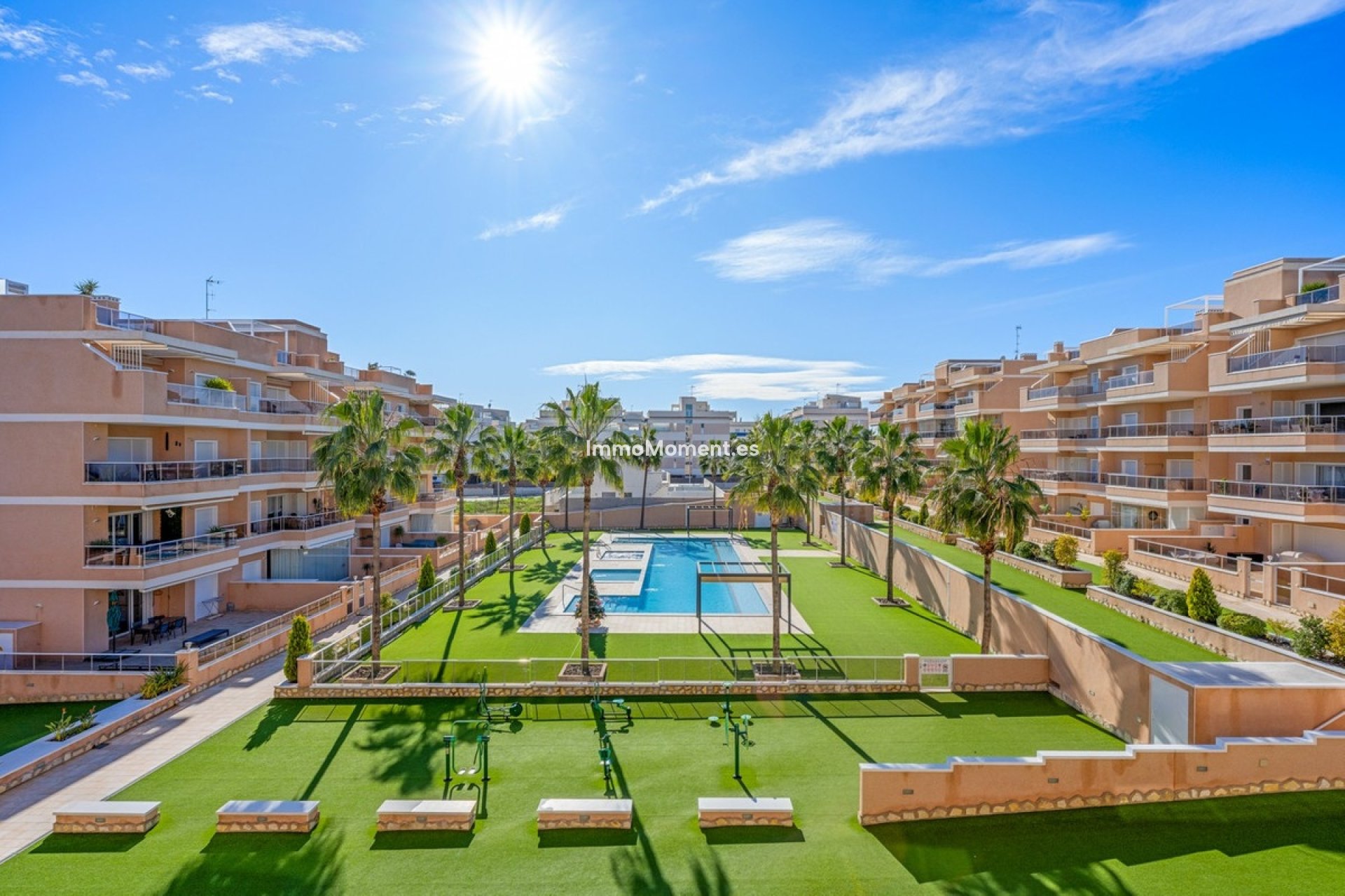 Wiederverkauf - Wohnung - Orihuela Costa - Villamartín