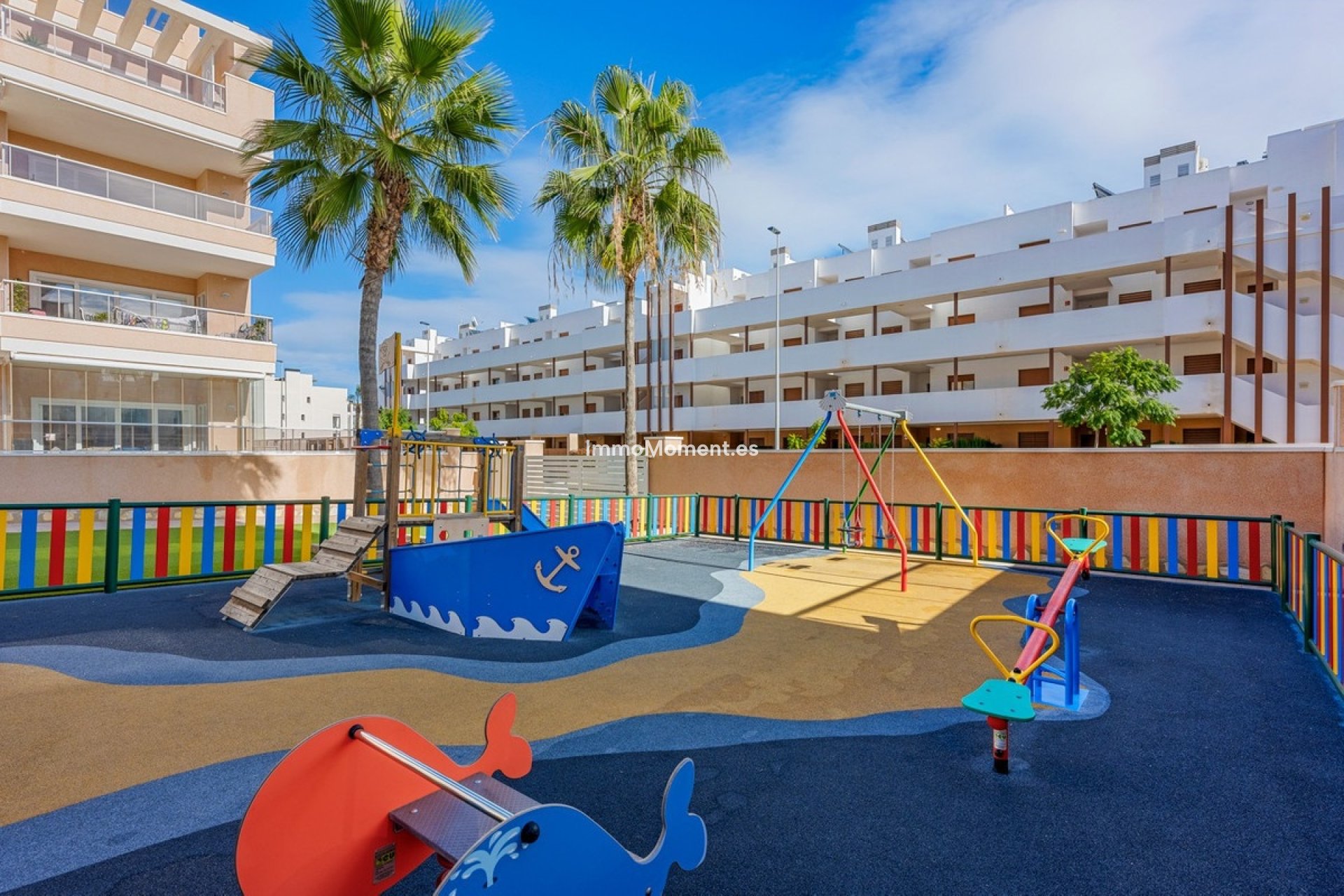 Wiederverkauf - Wohnung - Orihuela Costa - Villamartín