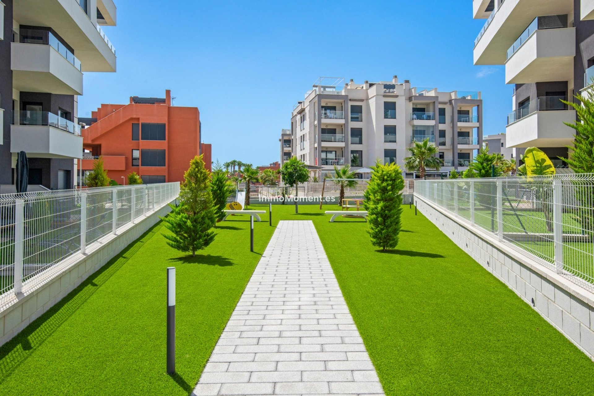 Wiederverkauf - Wohnung - Orihuela Costa - Villamartín