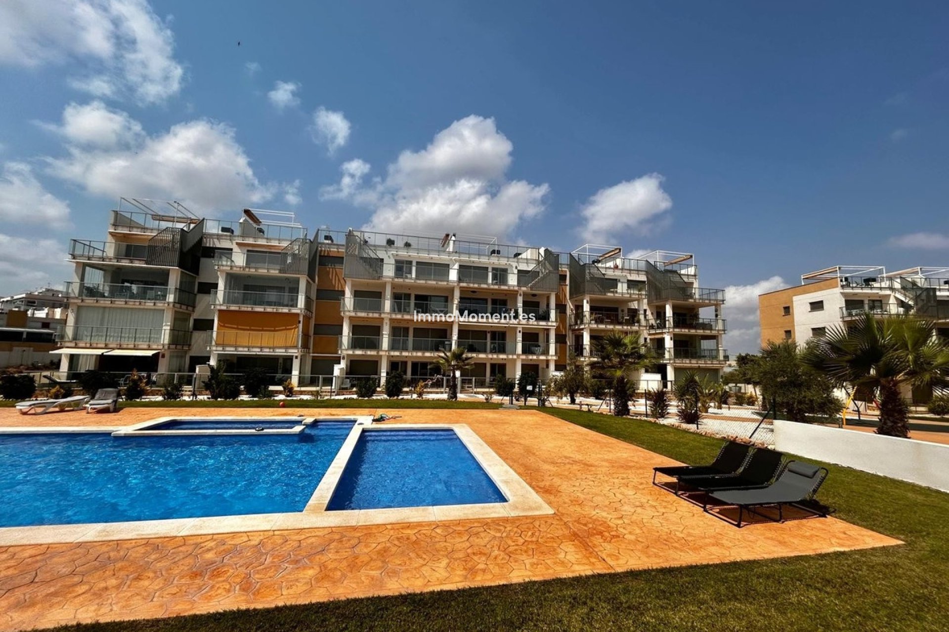 Wiederverkauf - Wohnung - Orihuela Costa - Villamartín