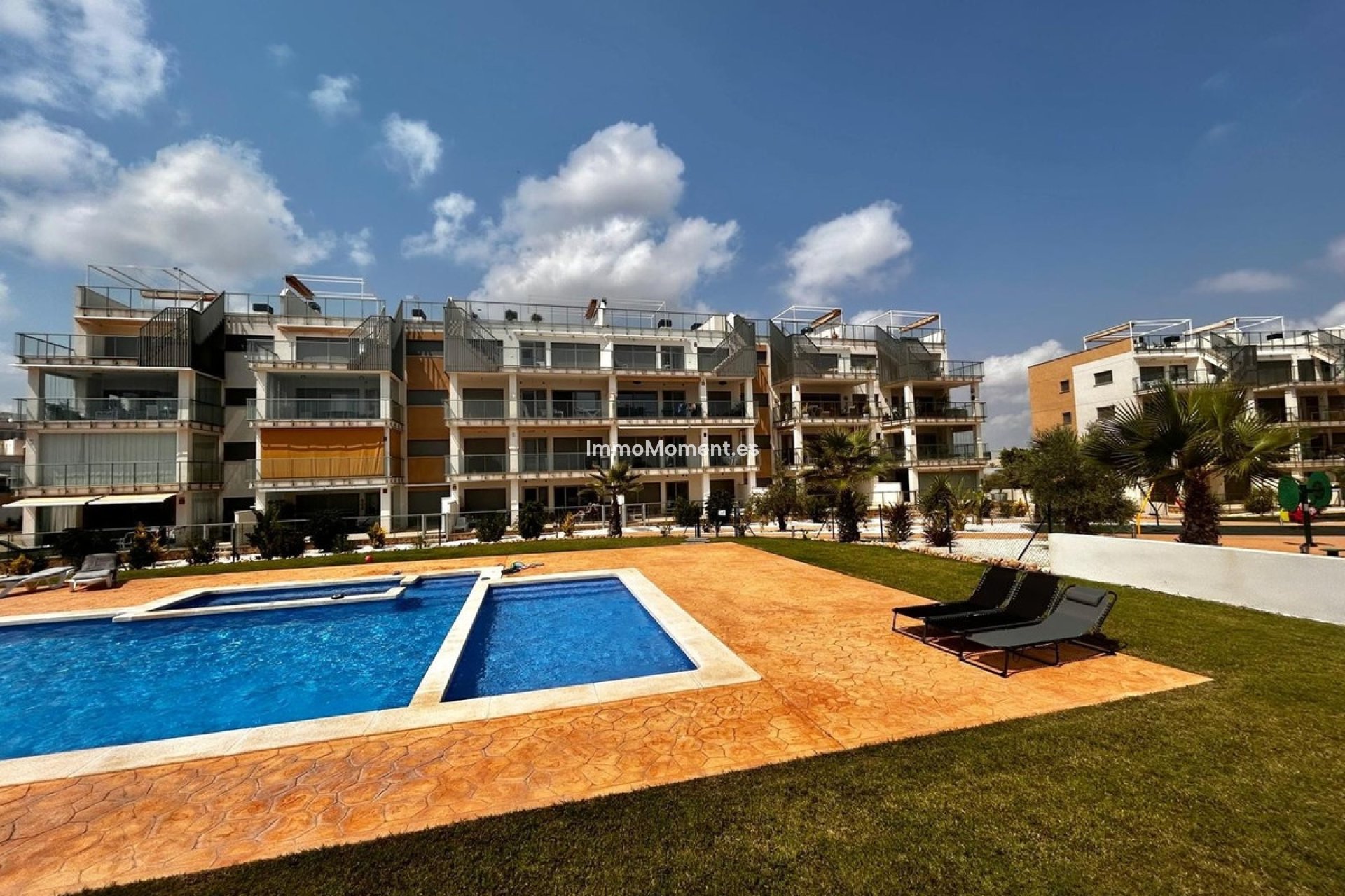 Wiederverkauf - Wohnung - Orihuela Costa - Villamartín