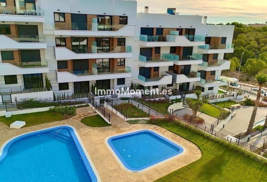 Wiederverkauf - Wohnung - Orihuela Costa - Villamartín