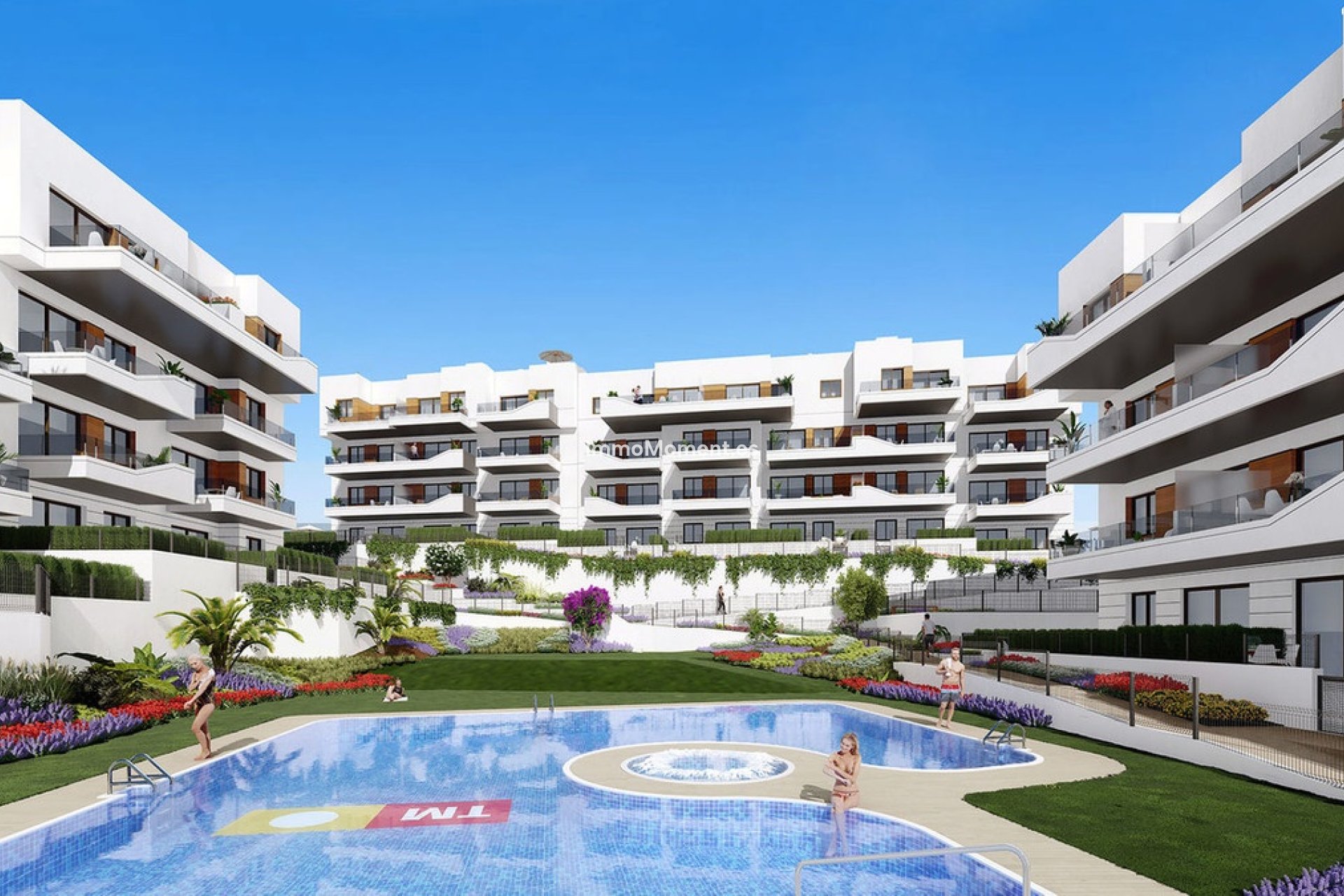 Wiederverkauf - Wohnung - Orihuela Costa - Villamartín