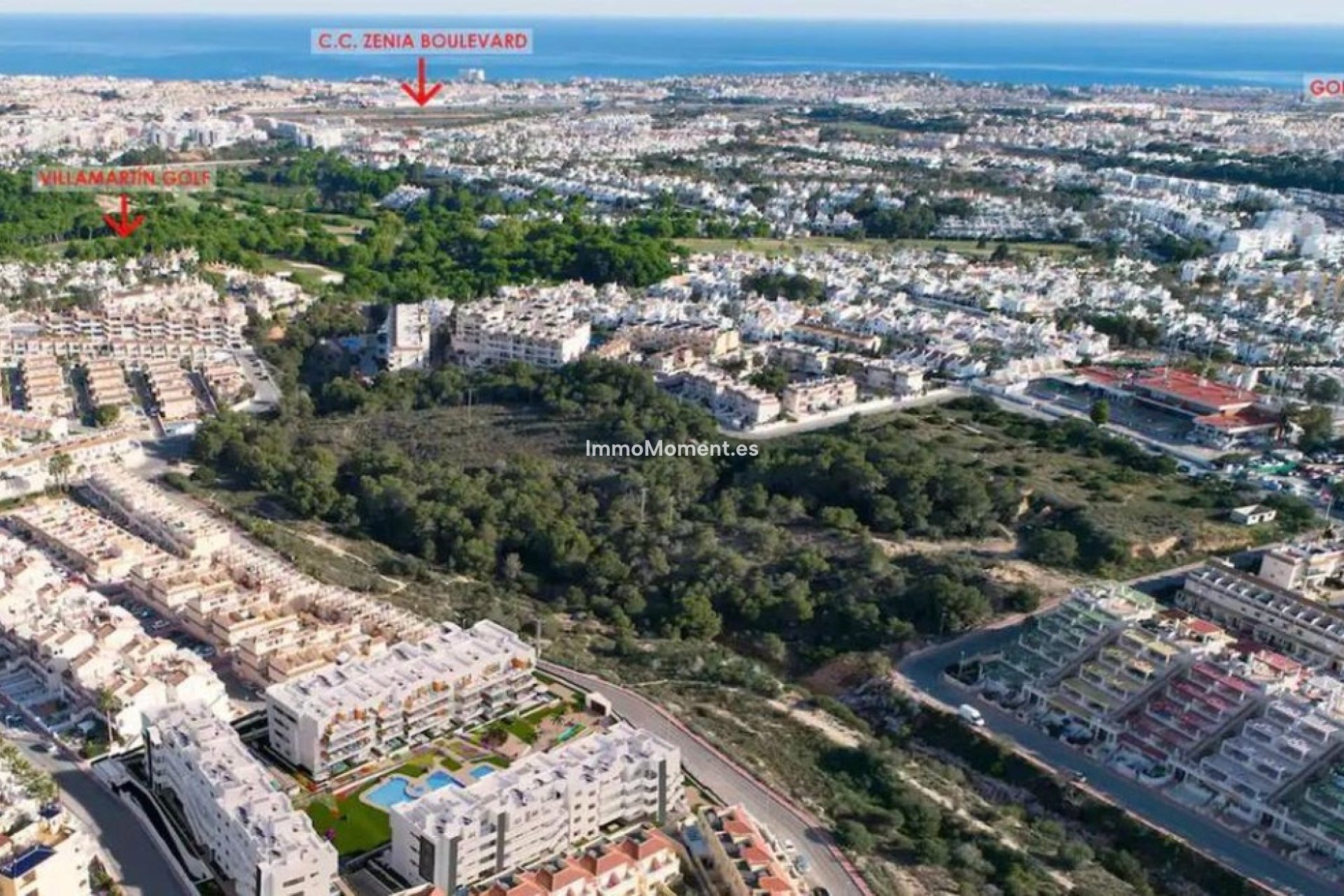 Wiederverkauf - Wohnung - Orihuela Costa - Villamartín