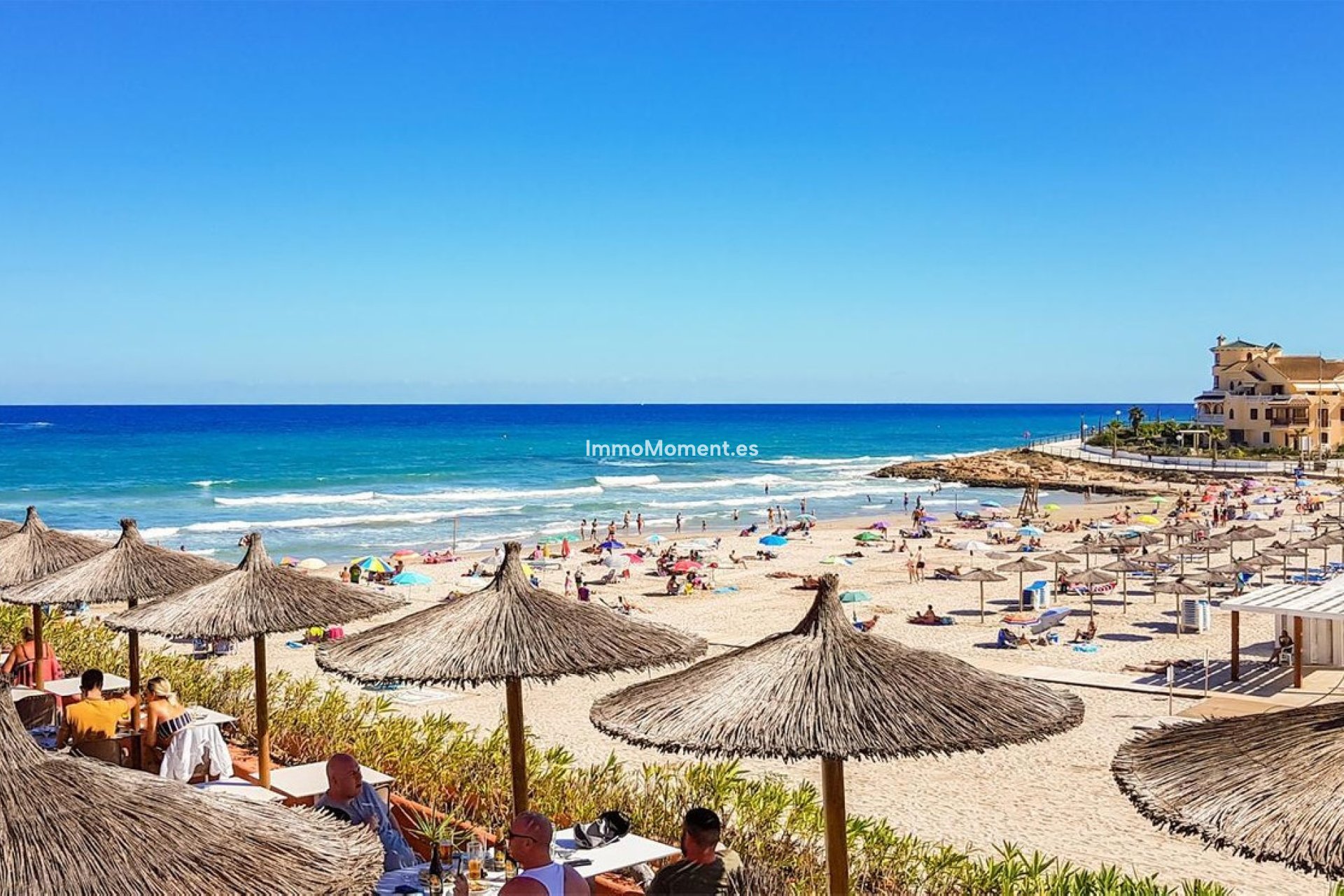 Wiederverkauf - Wohnung - Orihuela Costa - Villamartín