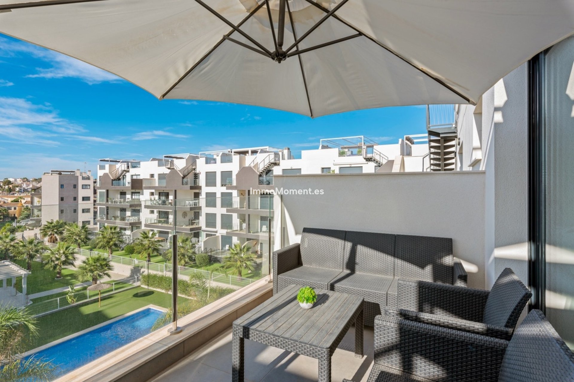 Wiederverkauf - Wohnung - Orihuela Costa - Villamartín