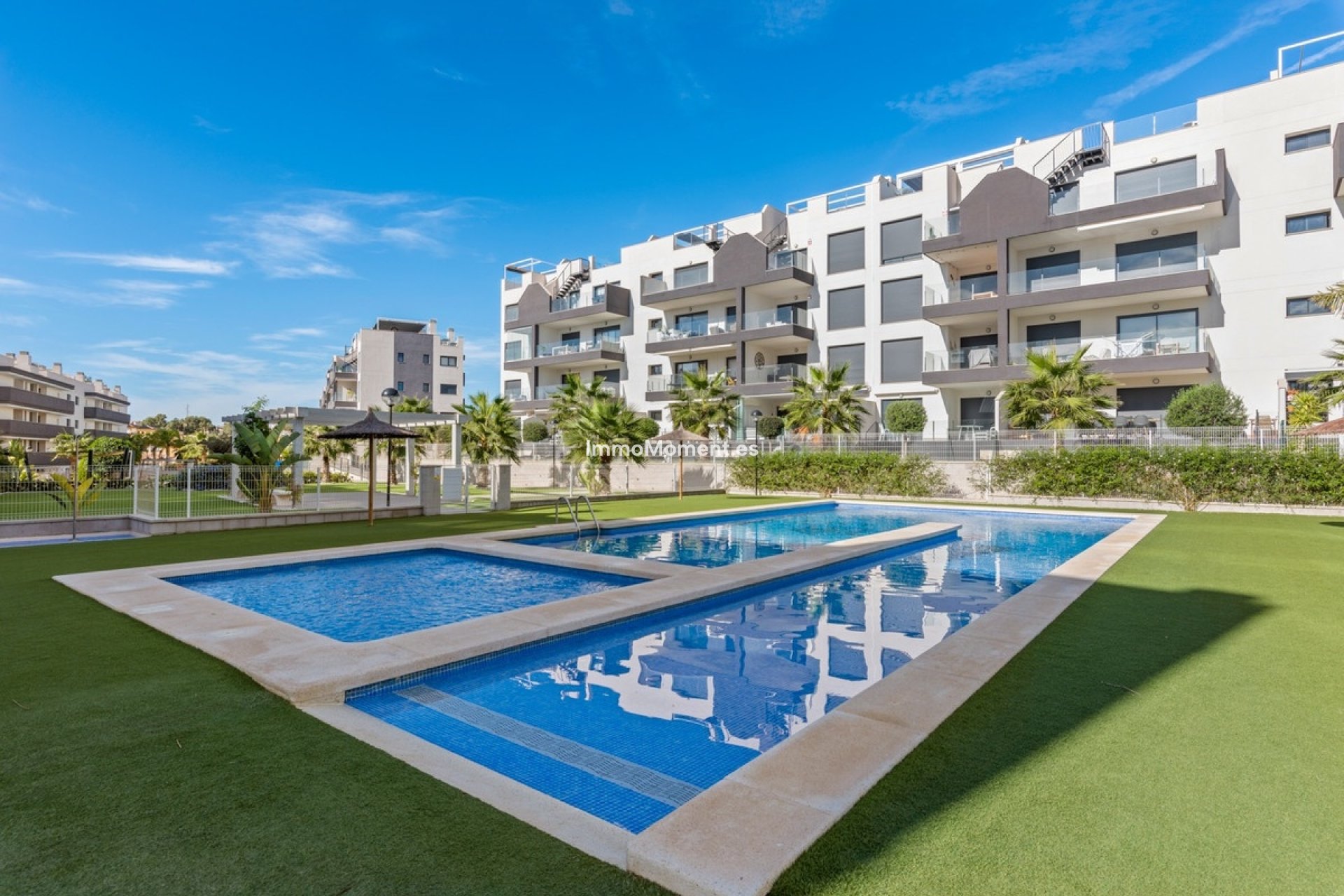Wiederverkauf - Wohnung - Orihuela Costa - Villamartín