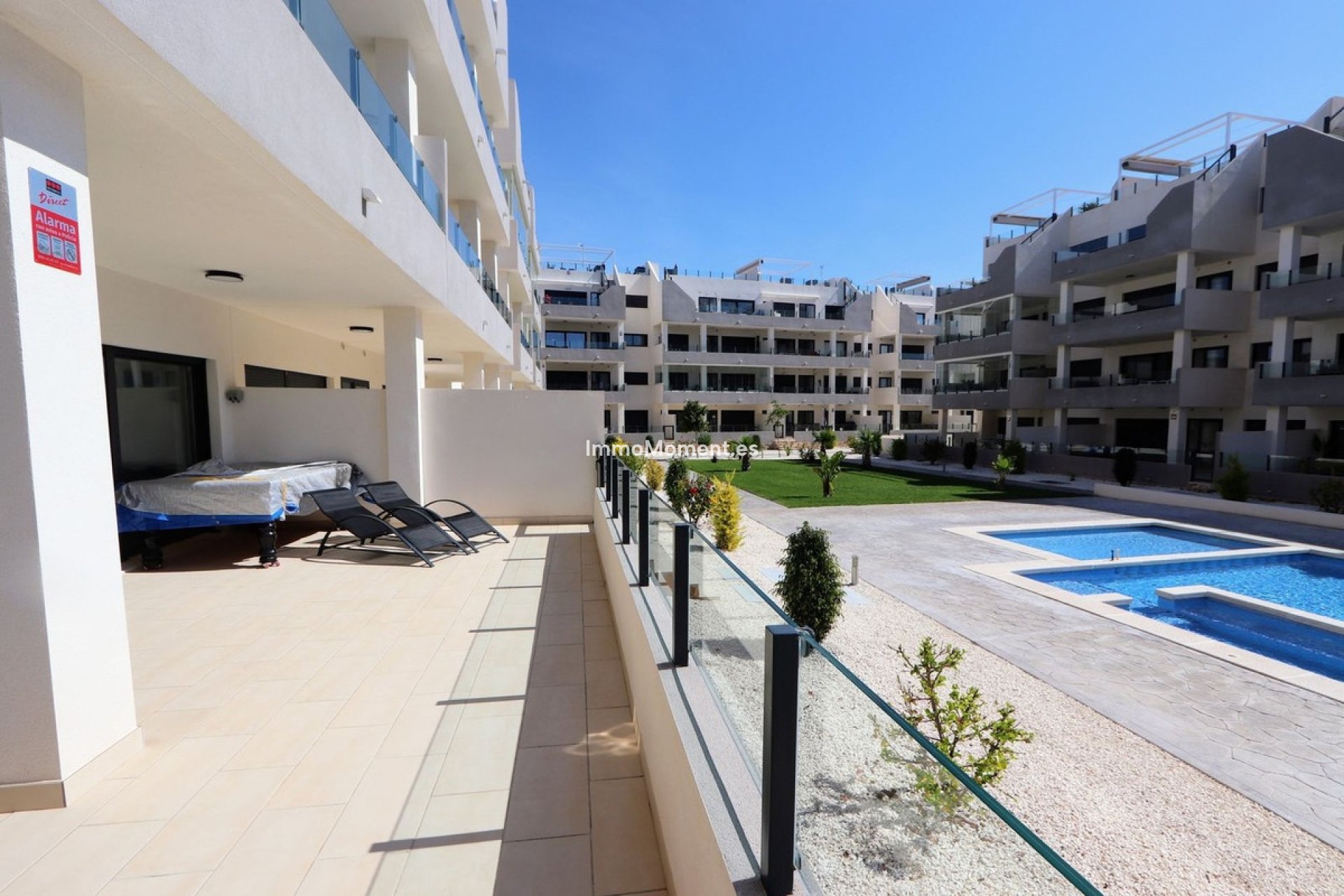 Wiederverkauf - Wohnung - Orihuela Costa - Villamartín