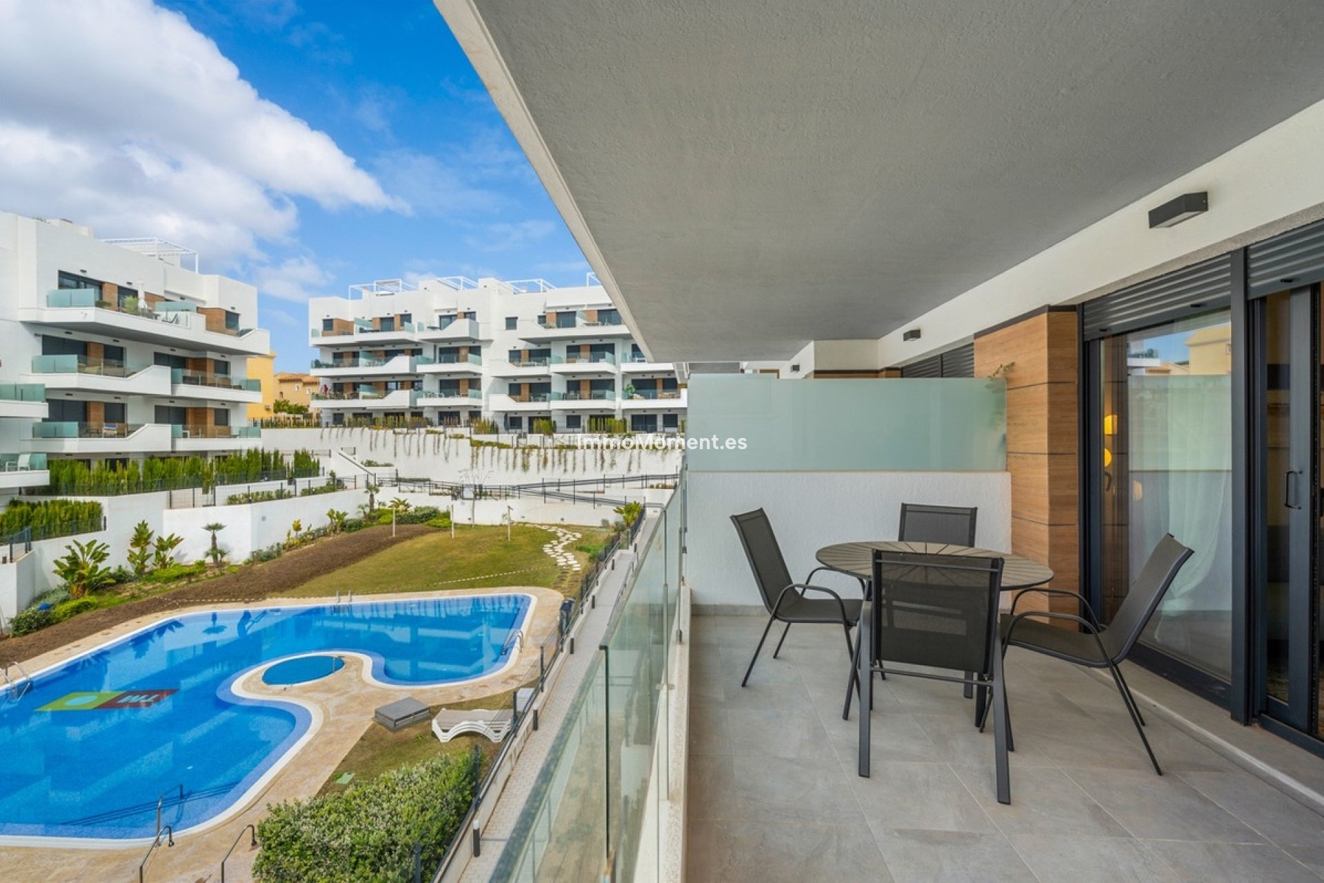 Wiederverkauf - Wohnung - Orihuela Costa - Villamartín