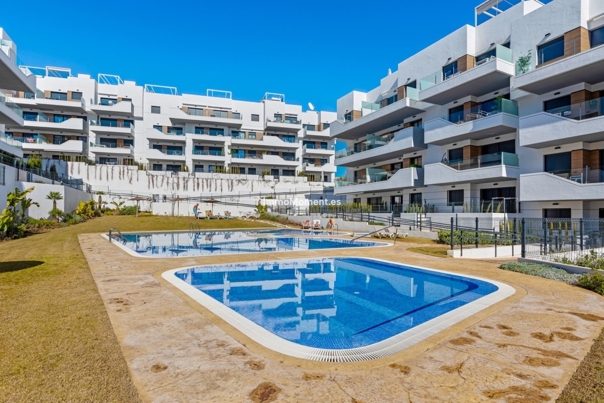 Wiederverkauf - Wohnung - Orihuela Costa - Villamartín