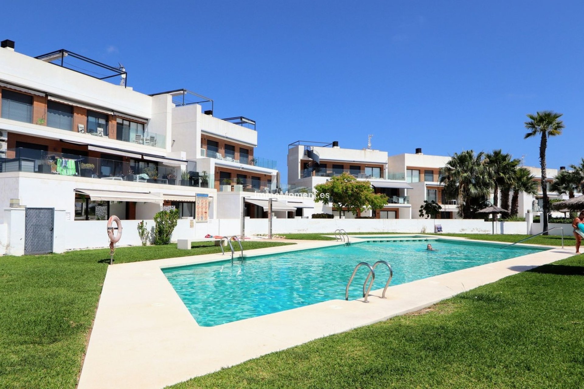 Wiederverkauf - Wohnung - Orihuela Costa - Villamartín