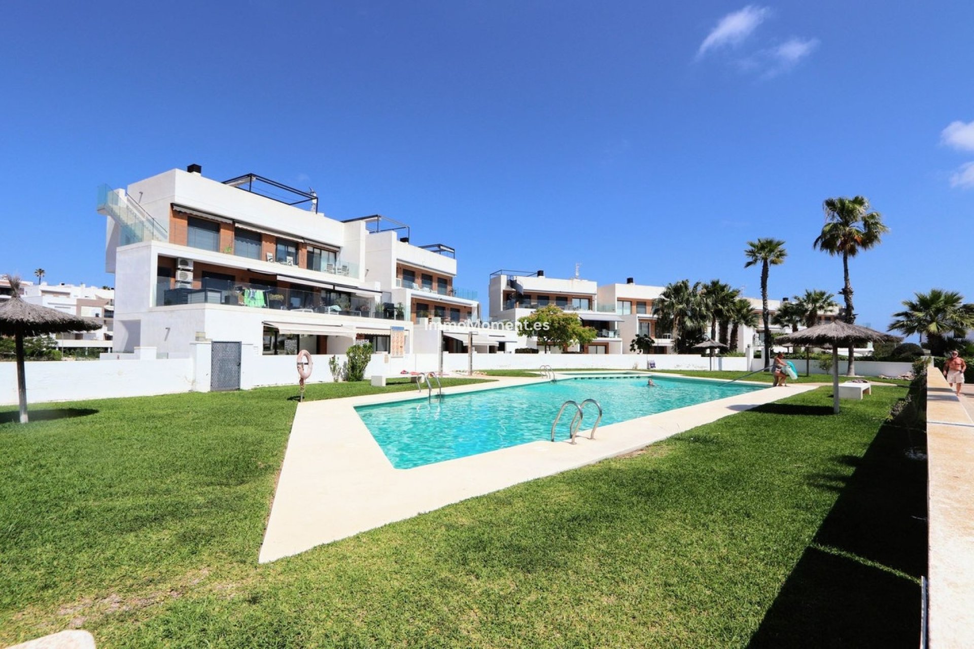 Wiederverkauf - Wohnung - Orihuela Costa - Villamartín