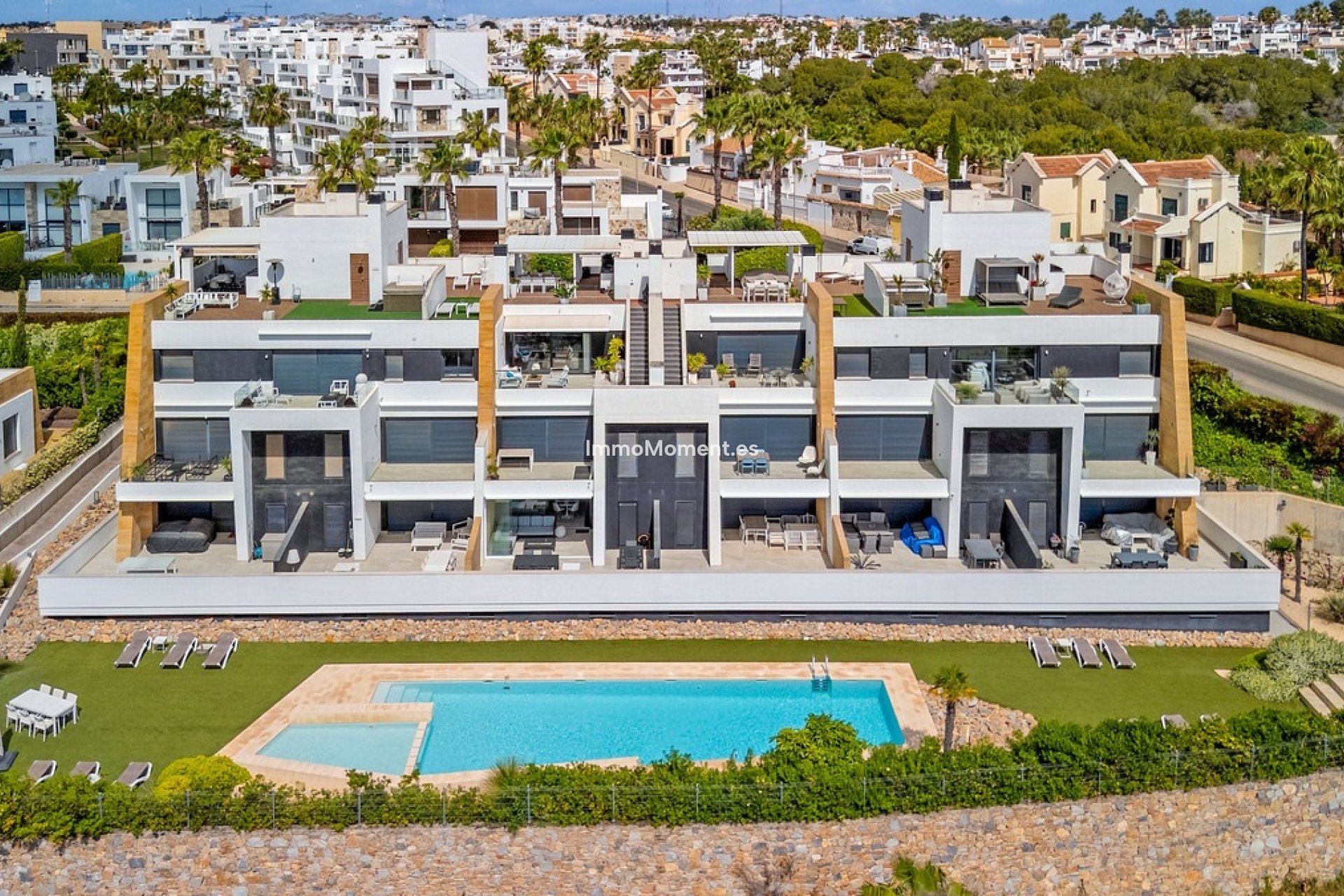 Wiederverkauf - Wohnung - Orihuela Costa - Villamartín