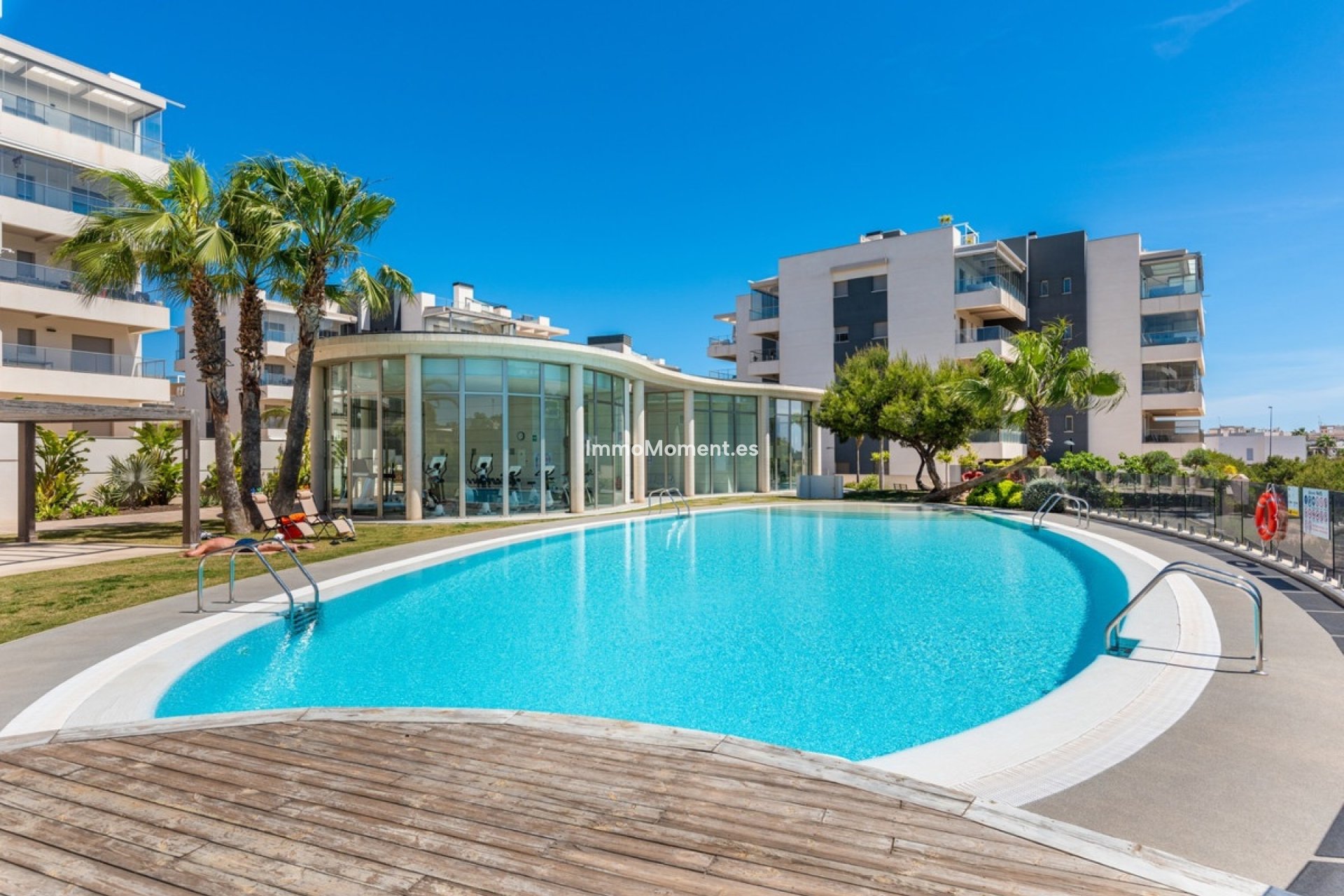 Wiederverkauf - Wohnung - Orihuela Costa - Villamartín