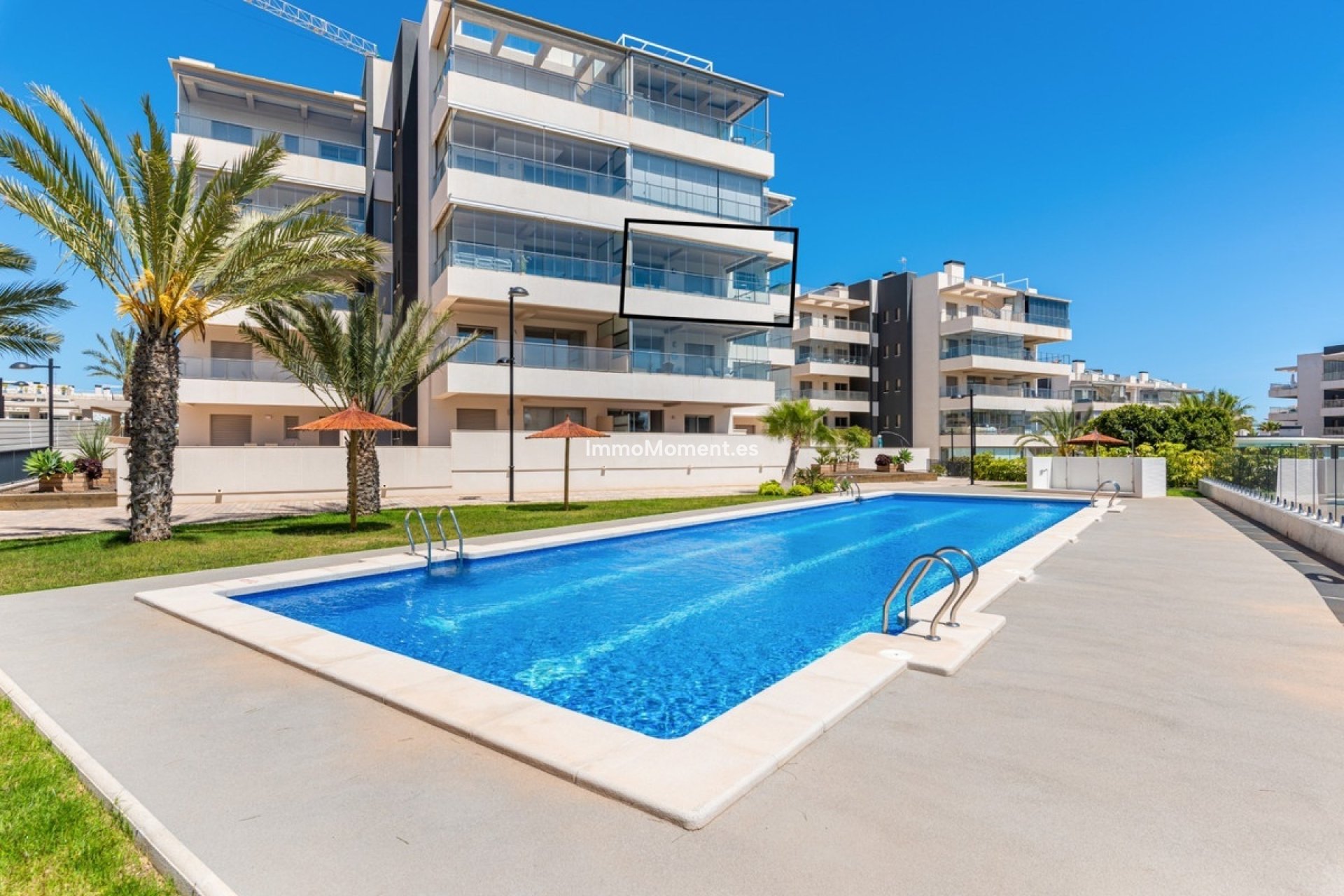Wiederverkauf - Wohnung - Orihuela Costa - Villamartín