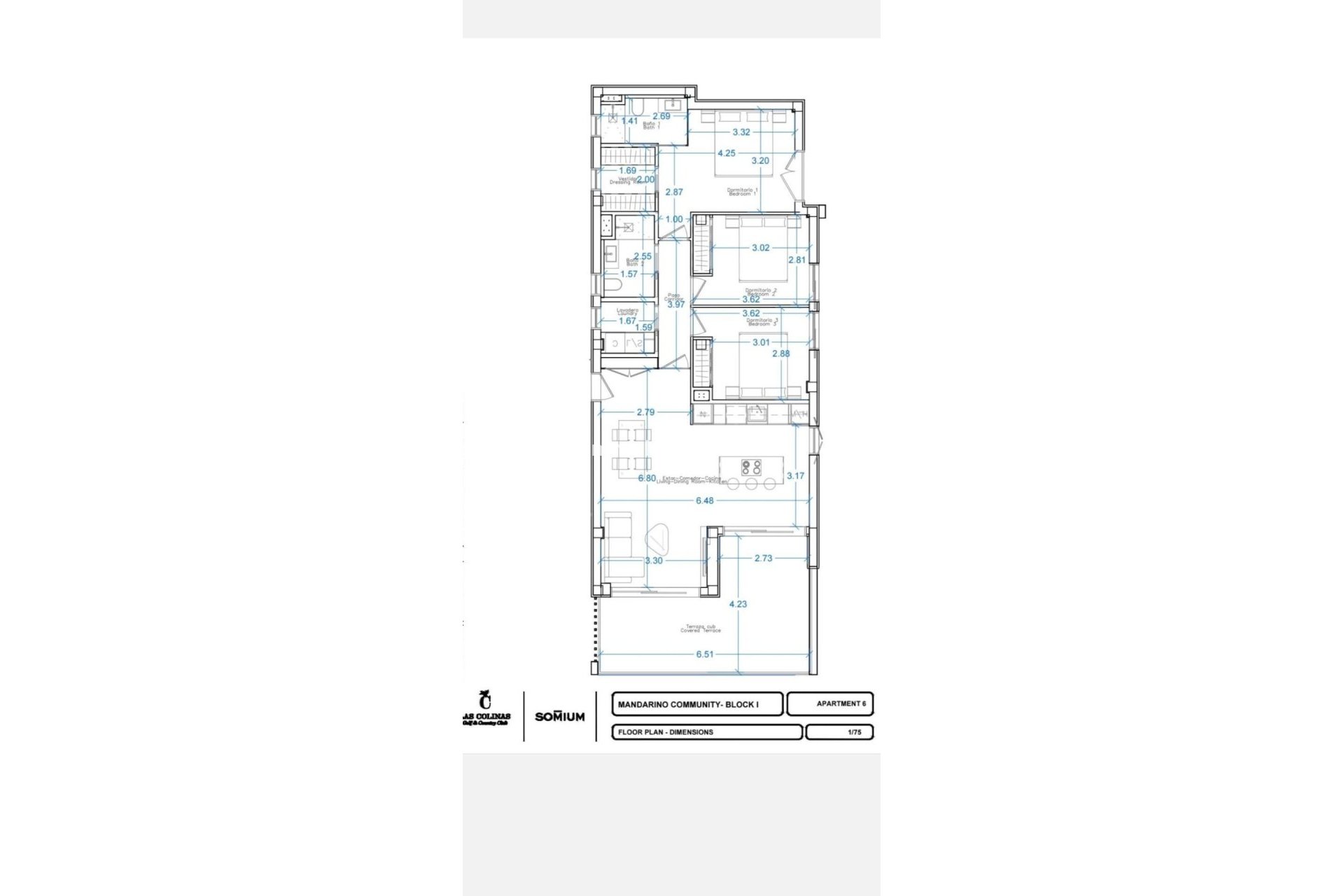 Wiederverkauf - Wohnung - Orihuela - Las Colinas Golf