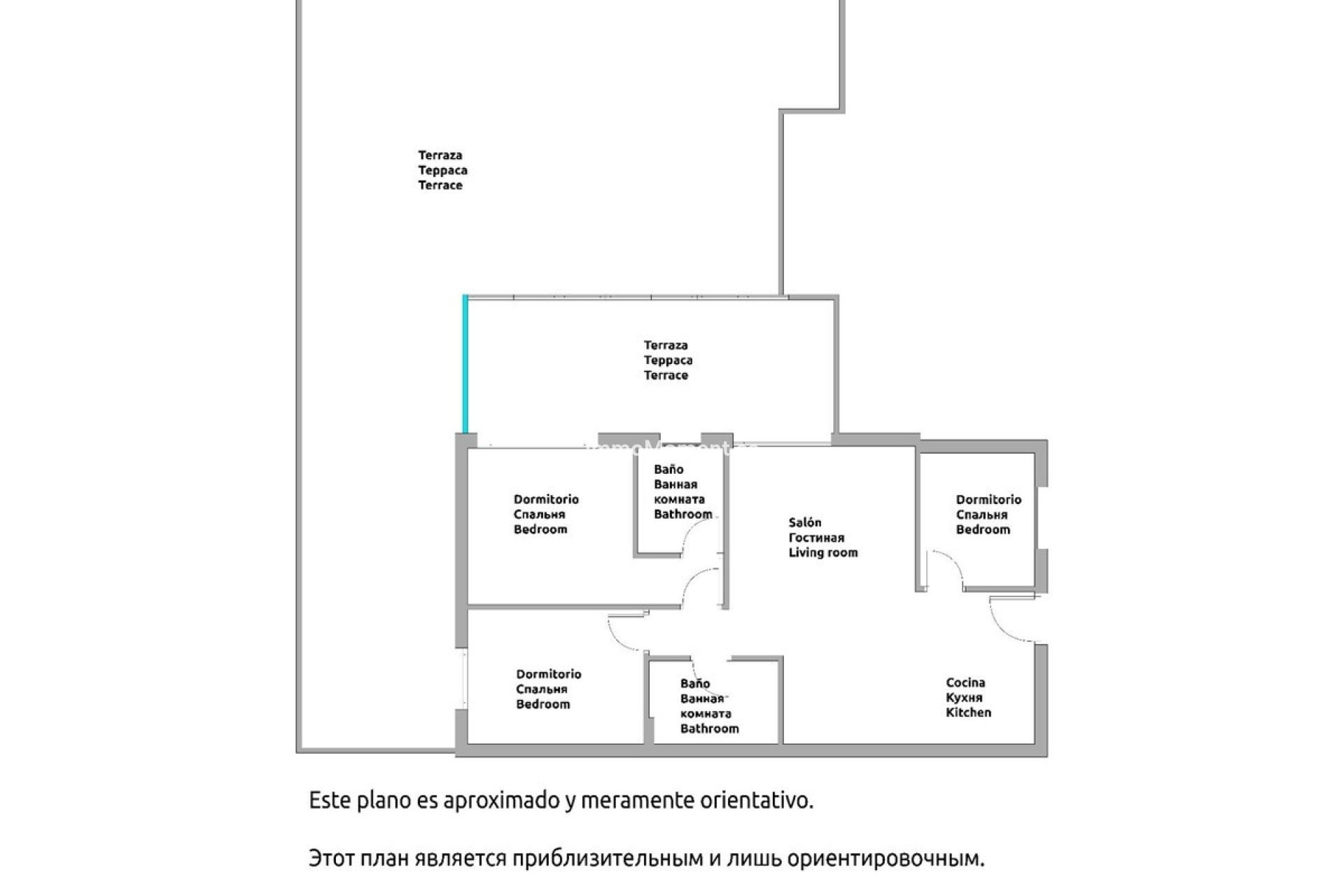 Wiederverkauf - Wohnung - Orihuela - Los Dolses