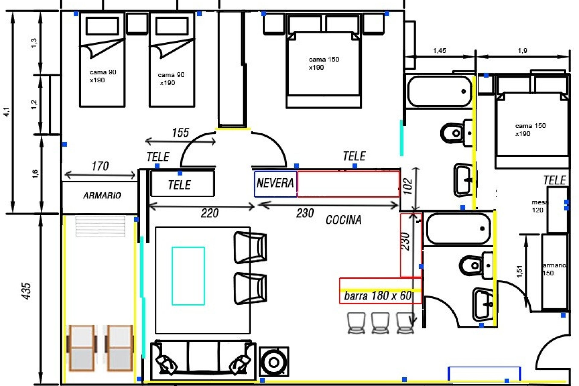 Wiederverkauf - Wohnung - Orihuela - Punta Prima