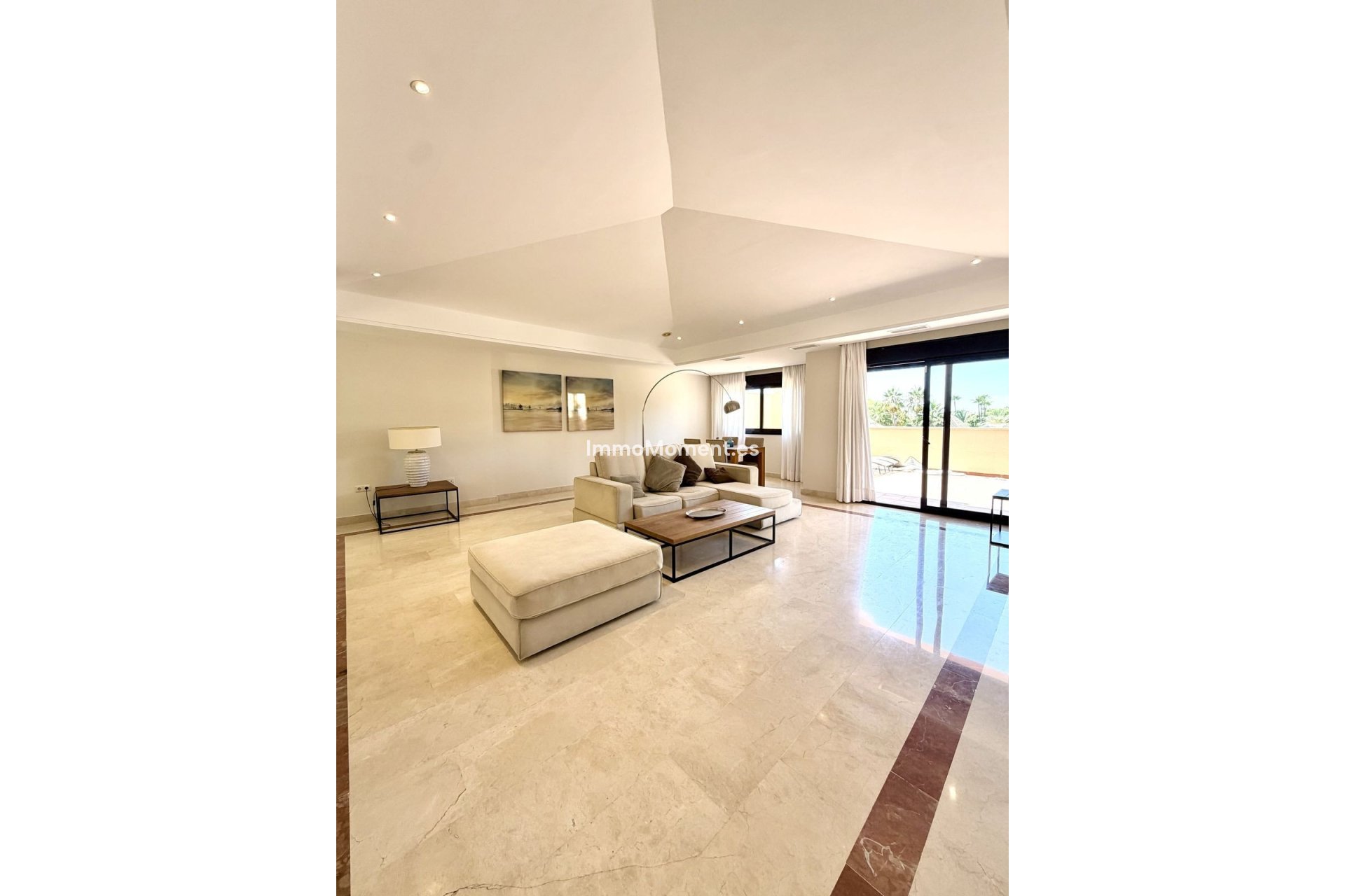 Wiederverkauf - Wohnung - Puerto Banús