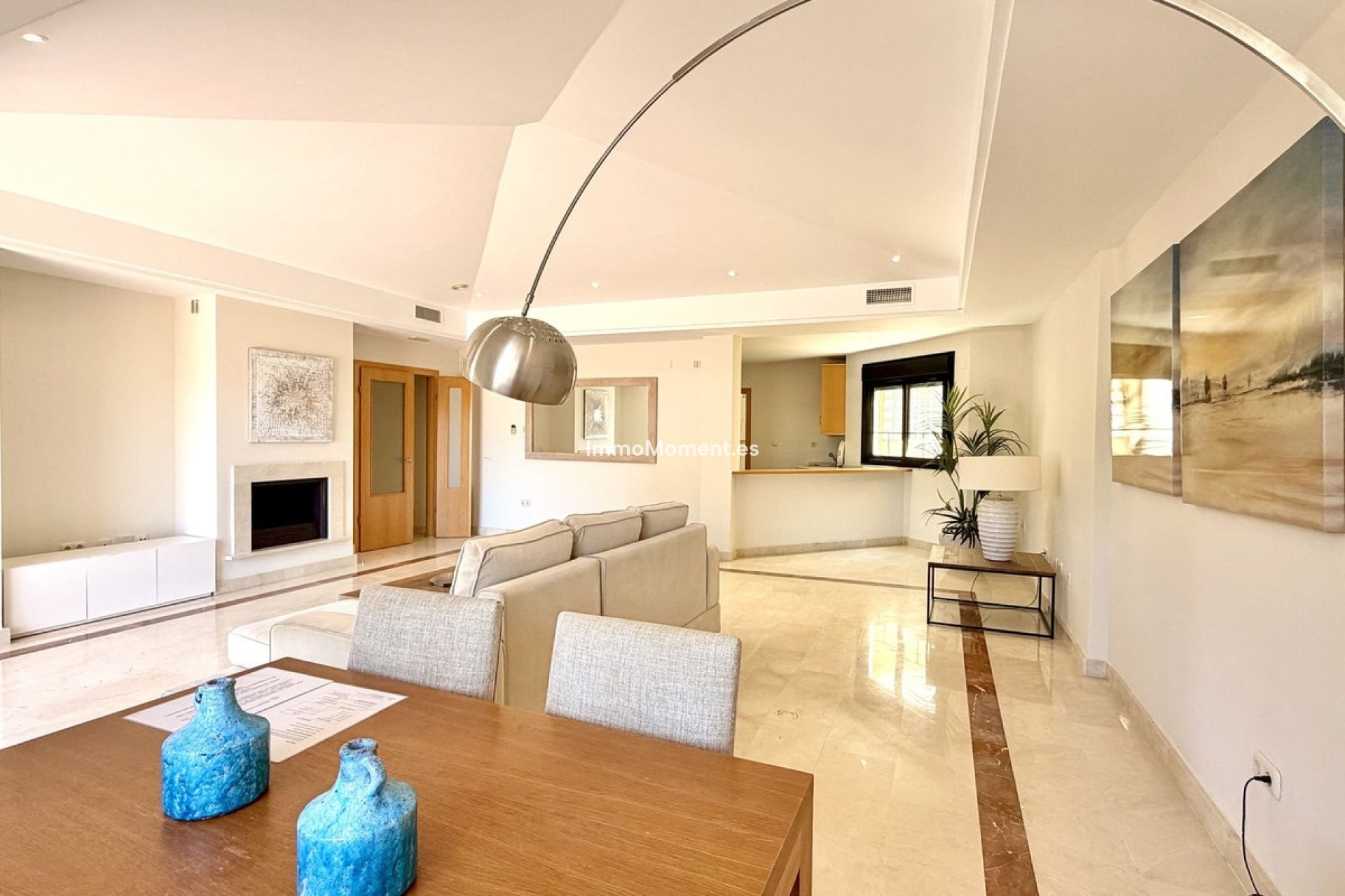 Wiederverkauf - Wohnung - Puerto Banús