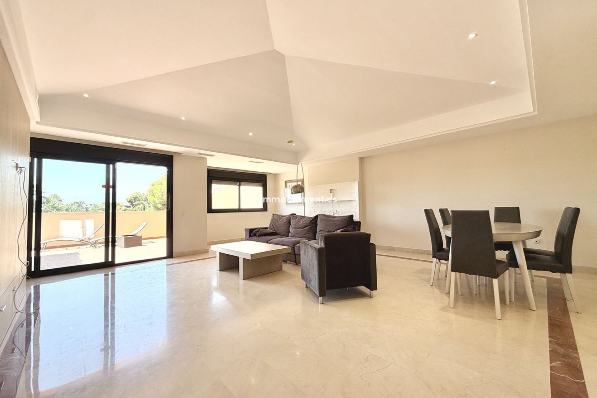 Wiederverkauf - Wohnung - Puerto Banús