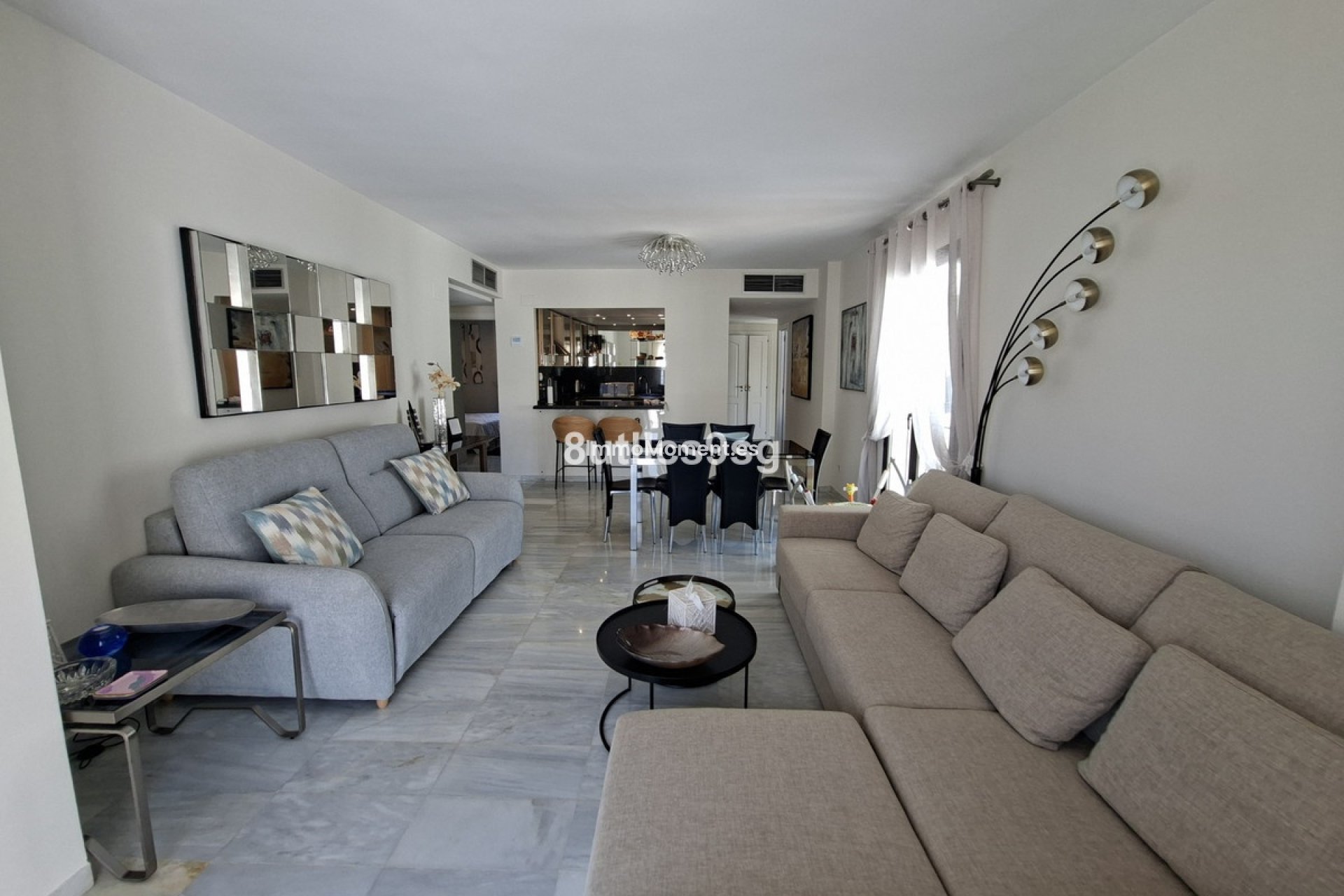Wiederverkauf - Wohnung - Puerto Banús