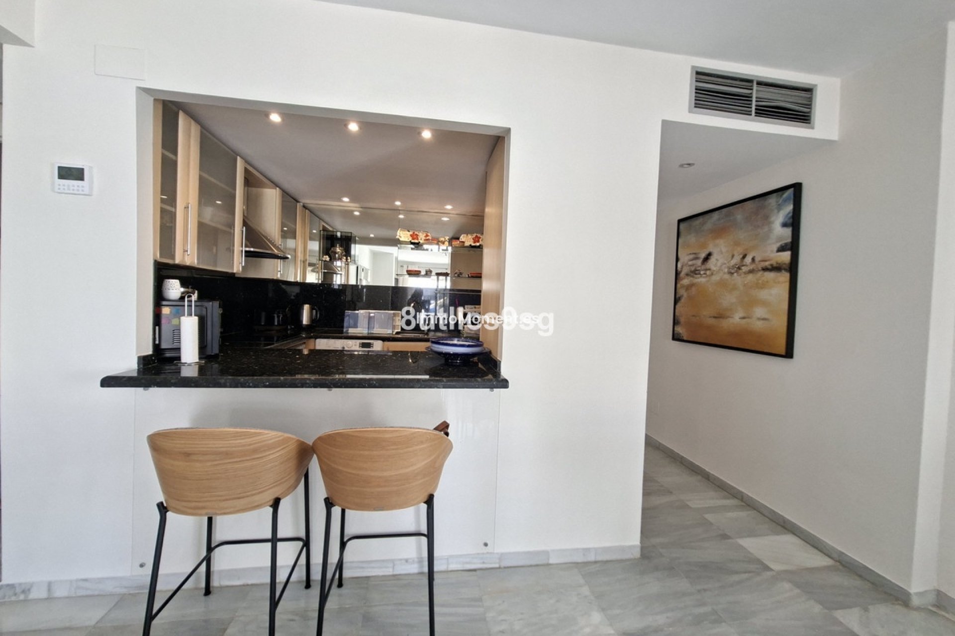 Wiederverkauf - Wohnung - Puerto Banús