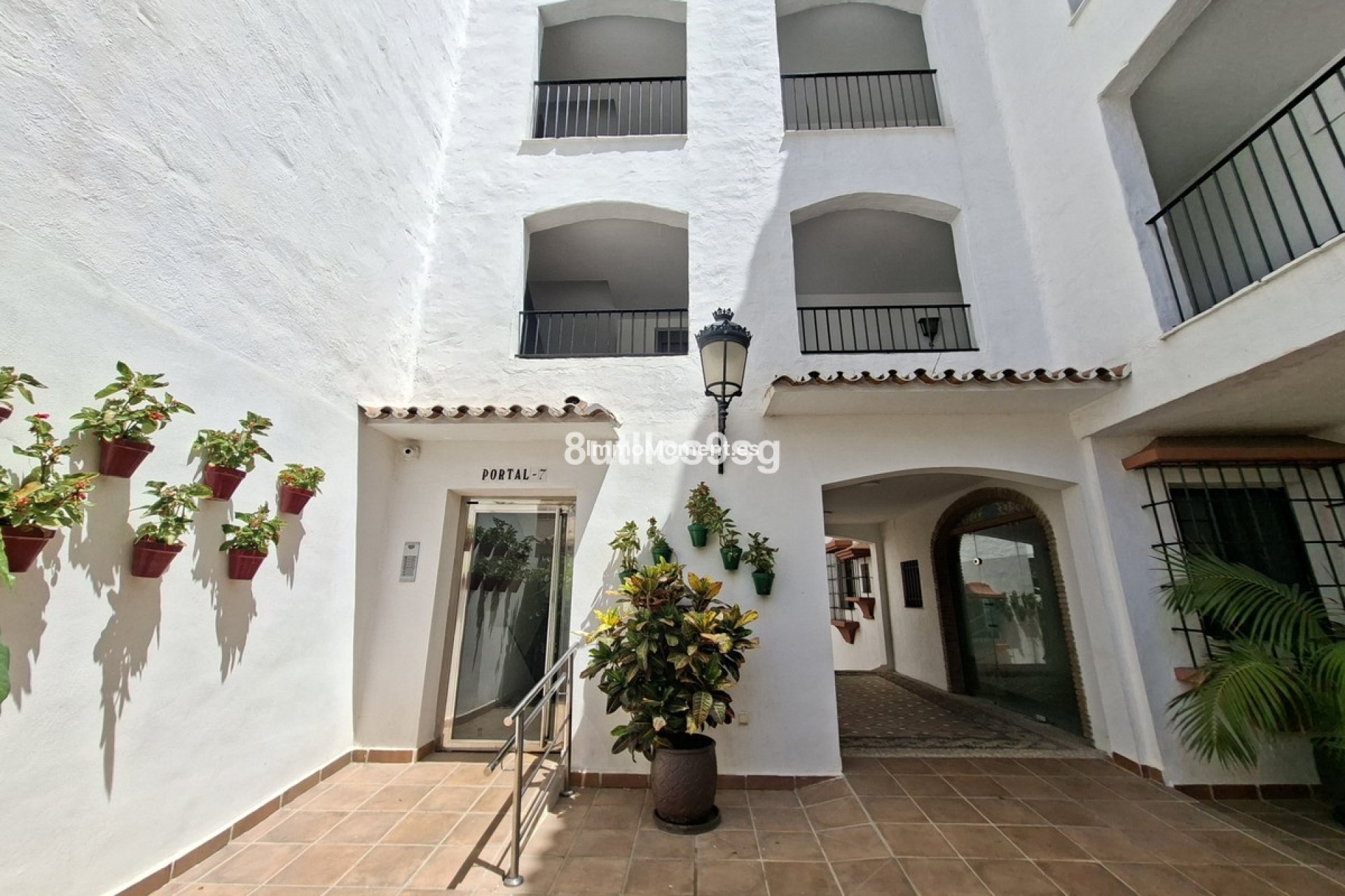 Wiederverkauf - Wohnung - Puerto Banús