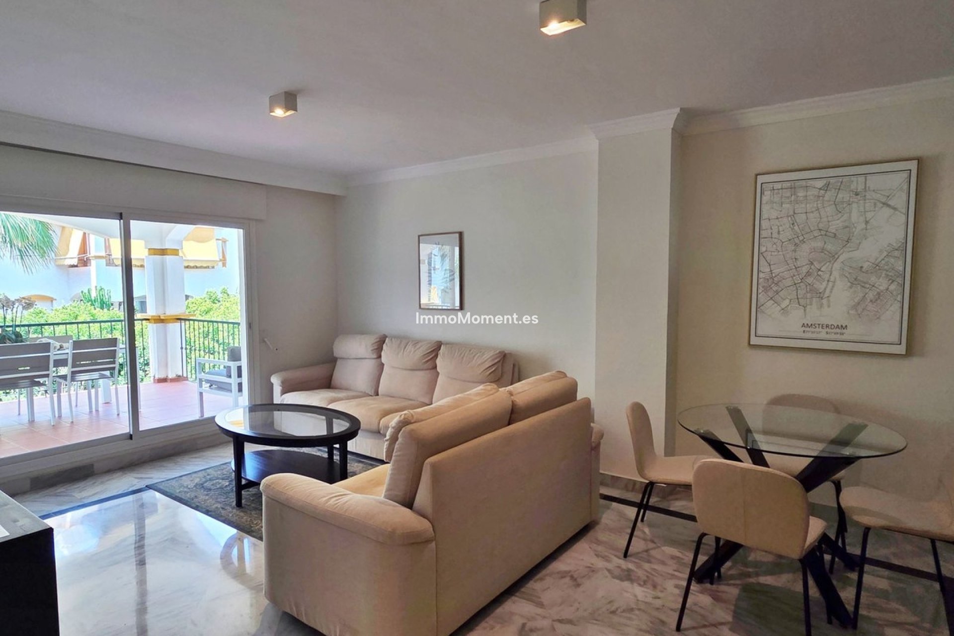 Wiederverkauf - Wohnung - Puerto Banús