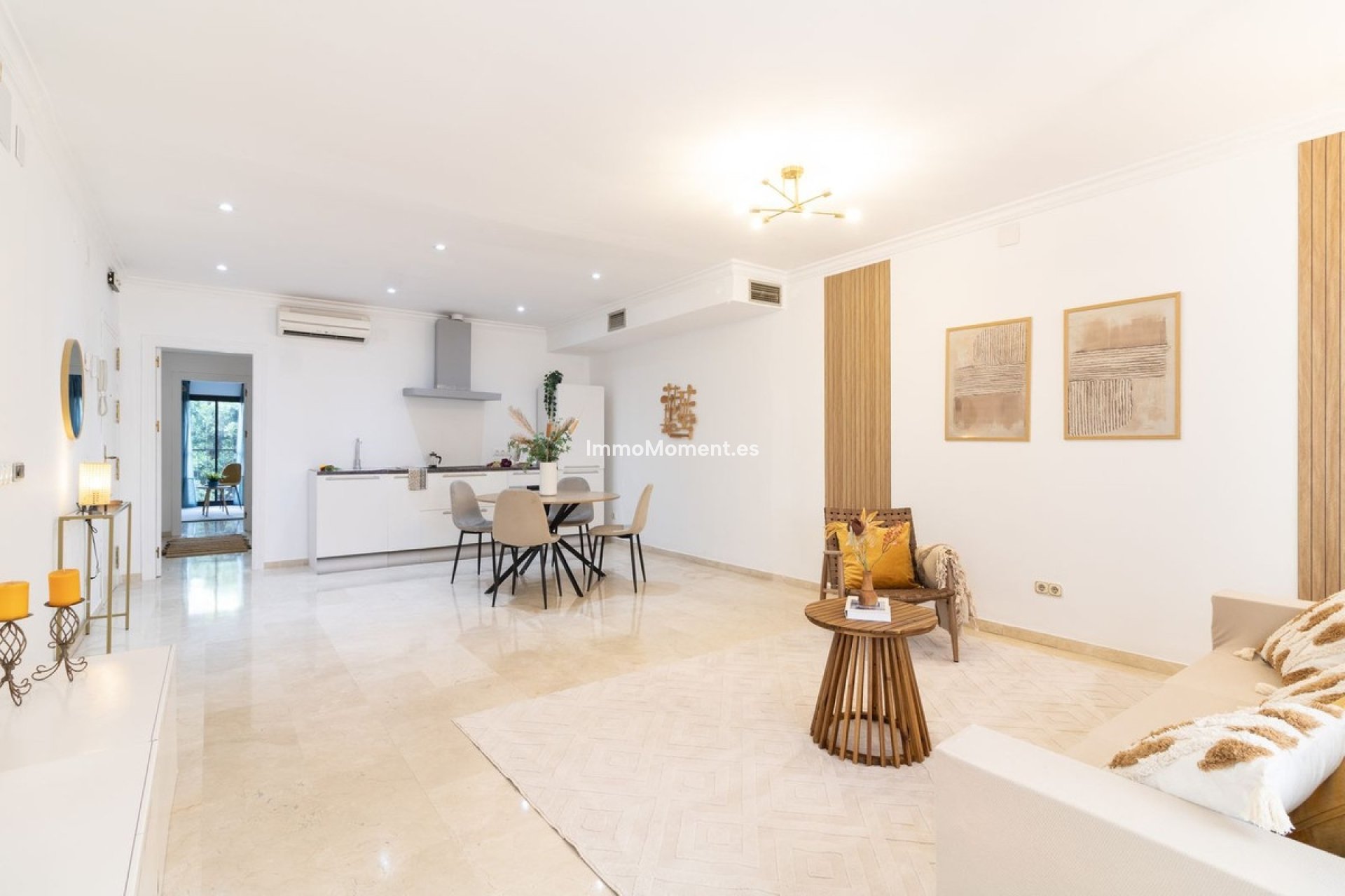 Wiederverkauf - Wohnung - Puerto Banús