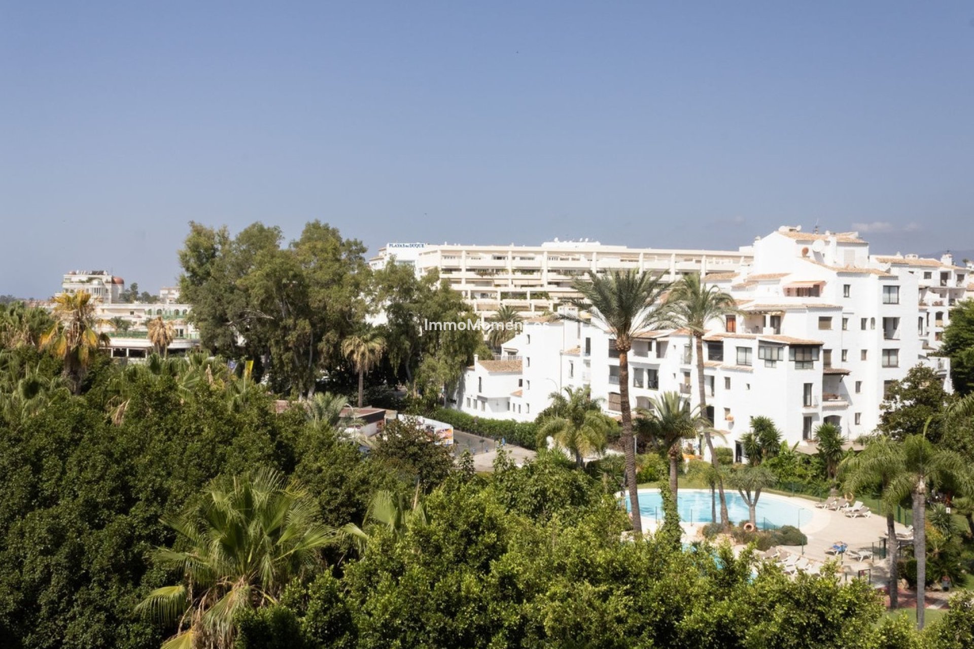 Wiederverkauf - Wohnung - Puerto Banús