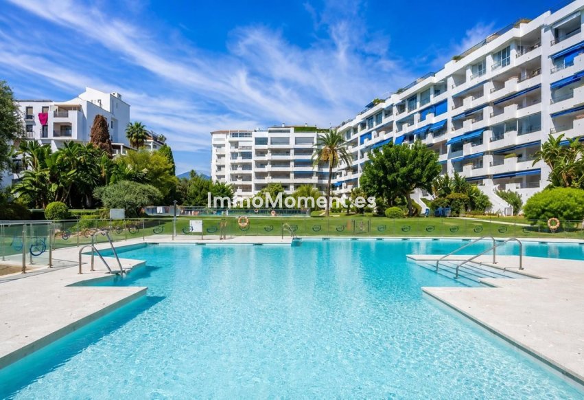 Wiederverkauf - Wohnung - Puerto Banús