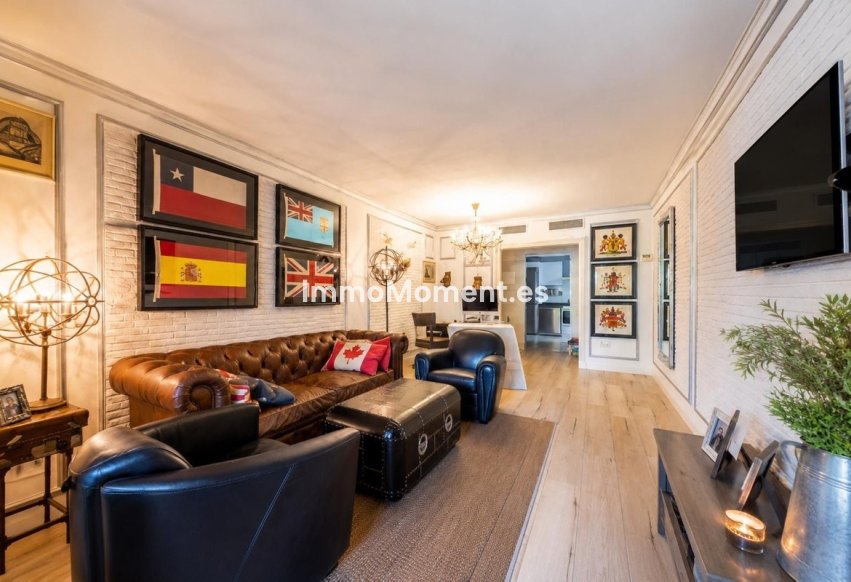 Wiederverkauf - Wohnung - Puerto Banús