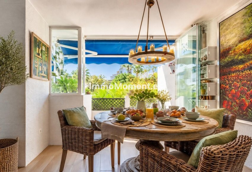 Wiederverkauf - Wohnung - Puerto Banús