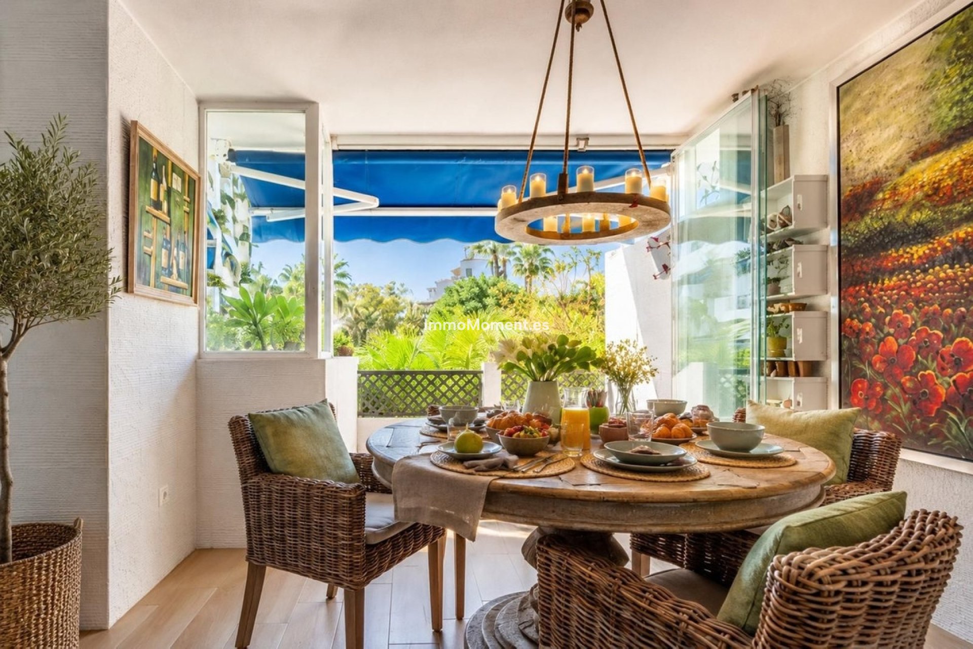 Wiederverkauf - Wohnung - Puerto Banús