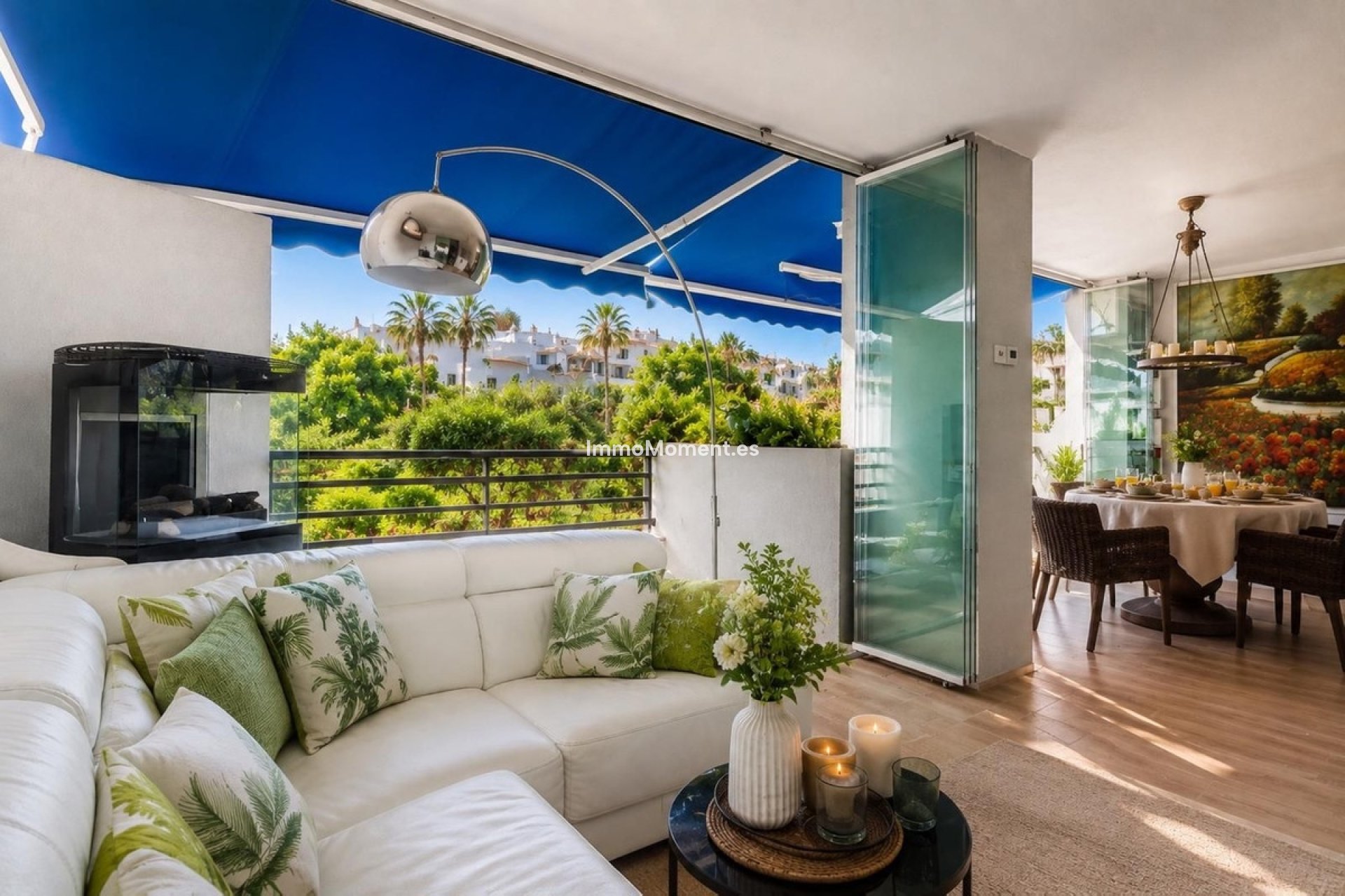 Wiederverkauf - Wohnung - Puerto Banús